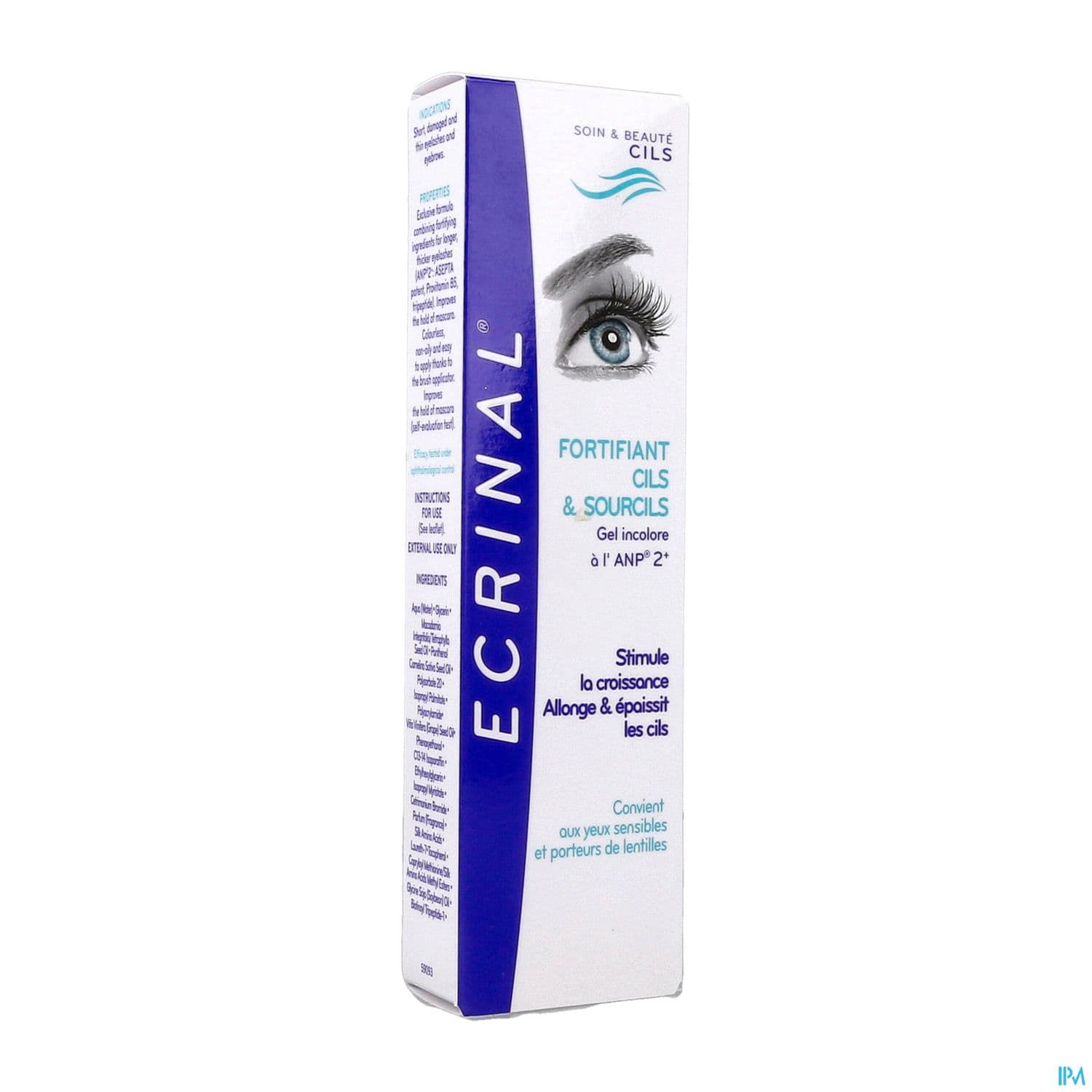 ECRINAL CILS Gel ANP 2+ fortif Fl/9ml