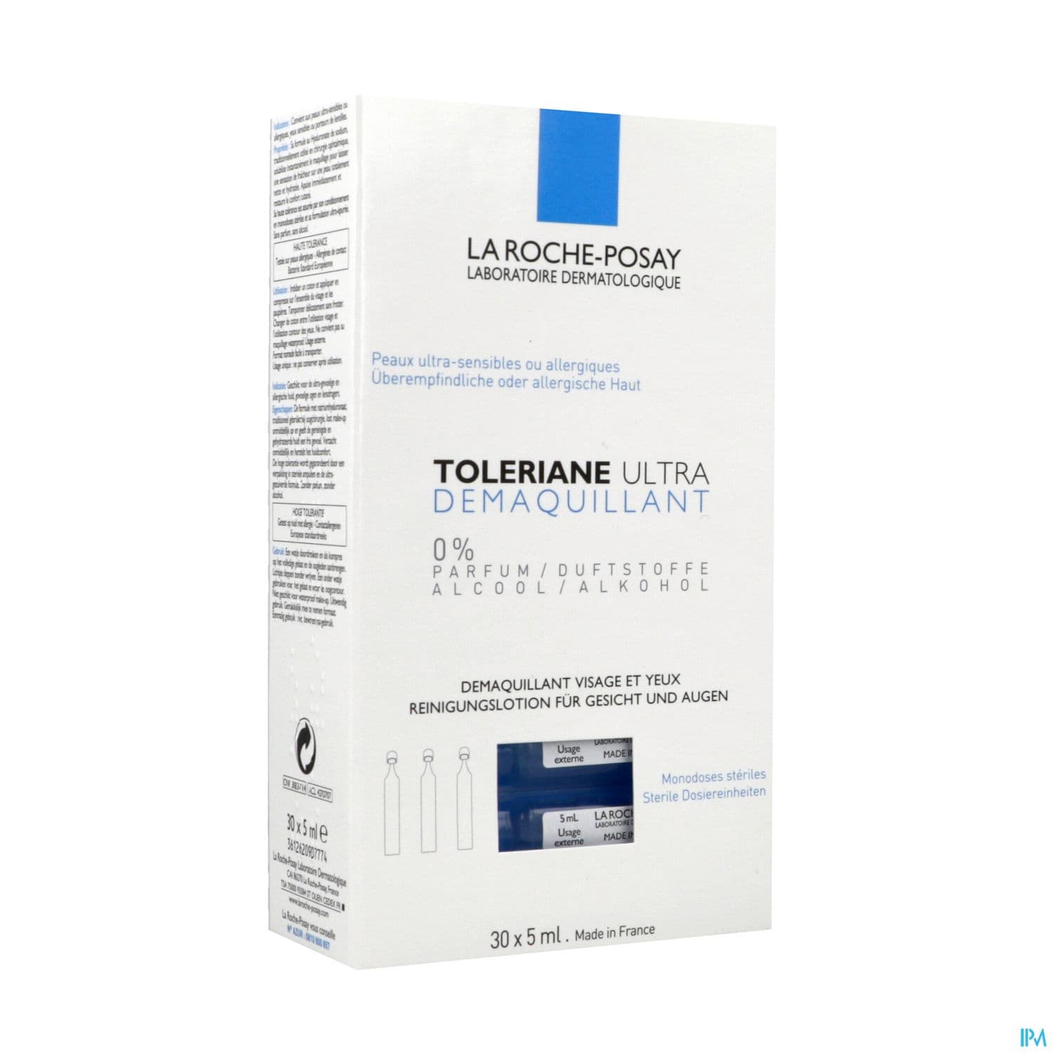 La Roche Posay Toleriane Demaquillant Yeux 5ml 30