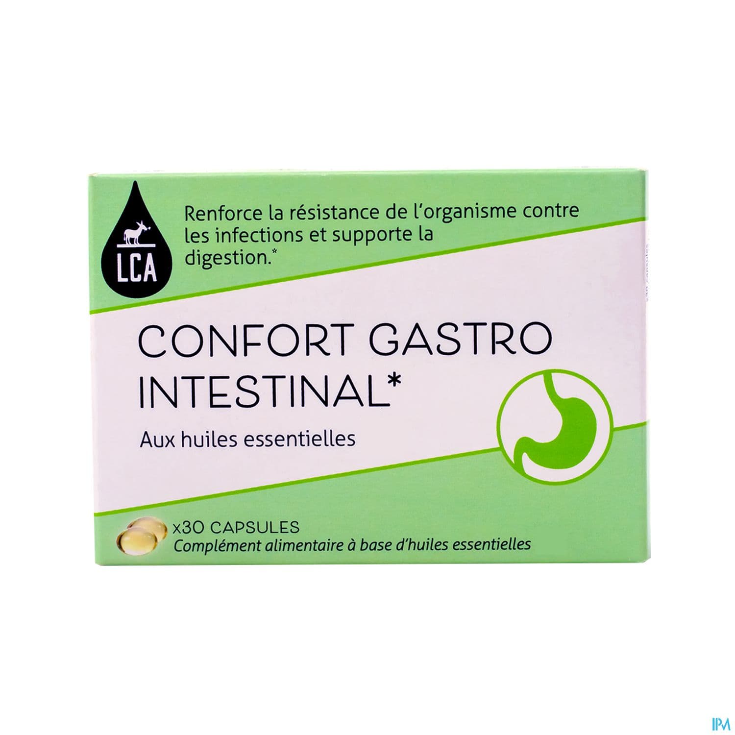 Lca Confort Gastro Intestinal Bio Capsule 30