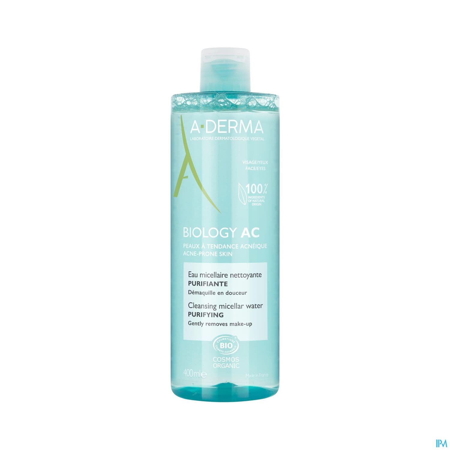 A-DERMA BIOLOGY AC EAU MICEL 400ML