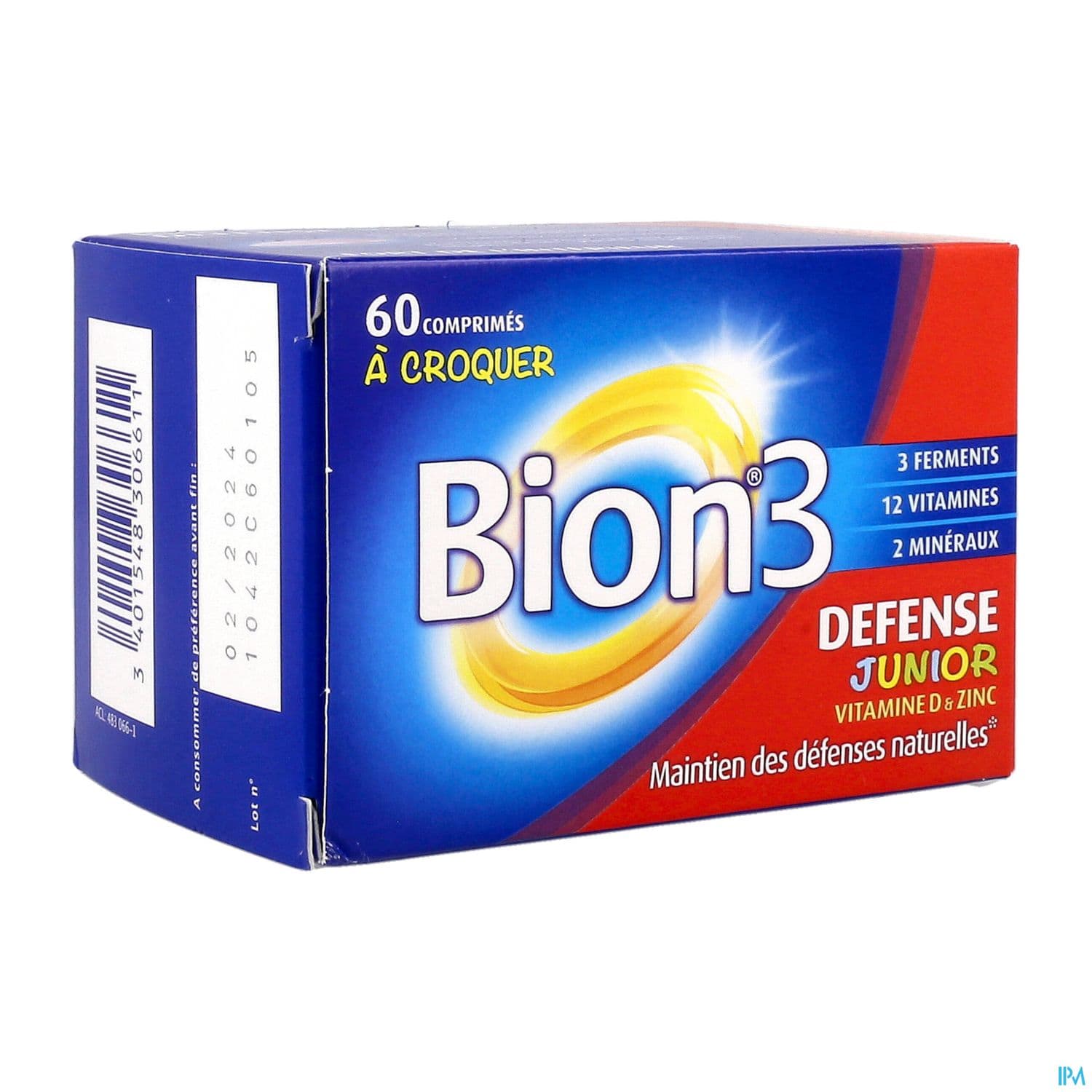 Bion 3 Defense Junior Comprime A Croquer 60