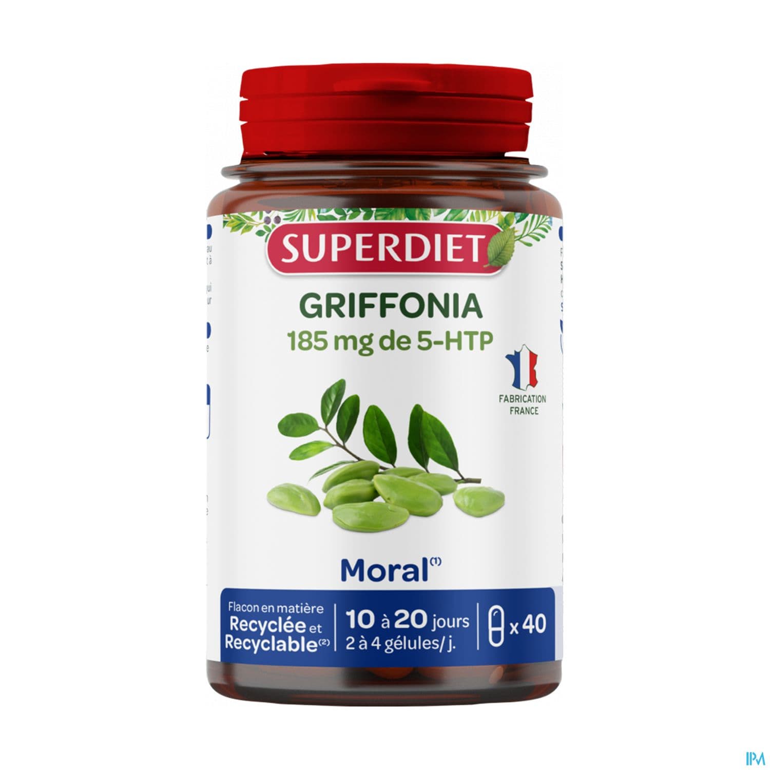 SUPERDIET GRIFFONIA GEL40