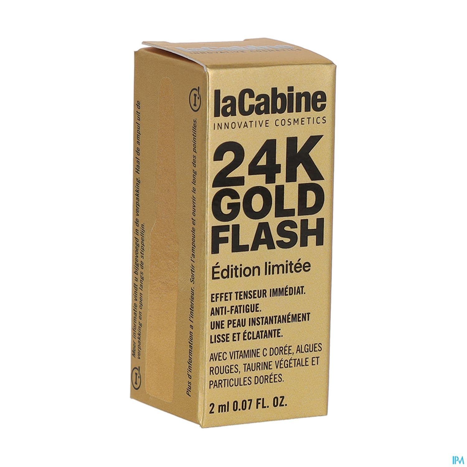 Lacabine Ampoule 24k Gold Flash 2ml