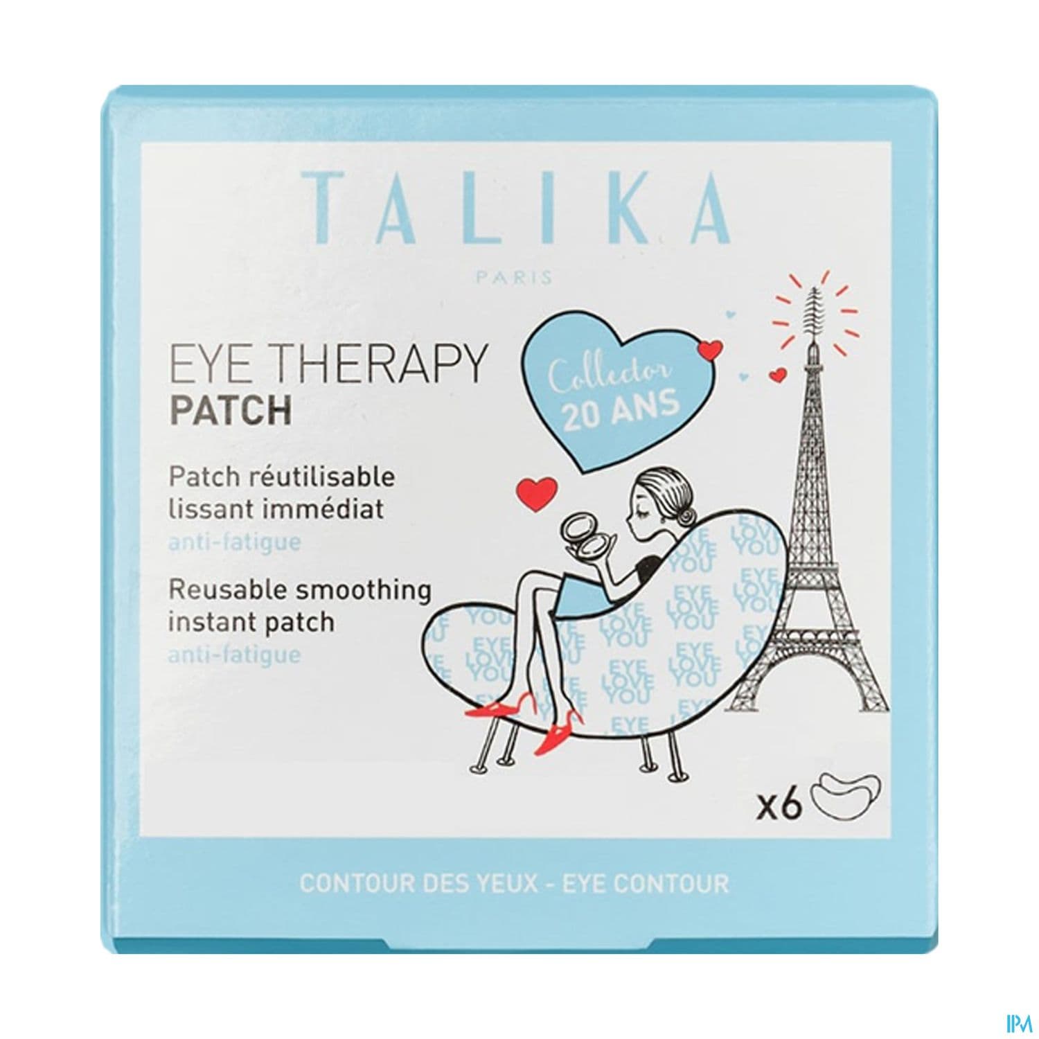 Talika Eye Therapy Patch Contour Des Yeux Recharge X12 — Pharmacie Pharmavance Auteuil
