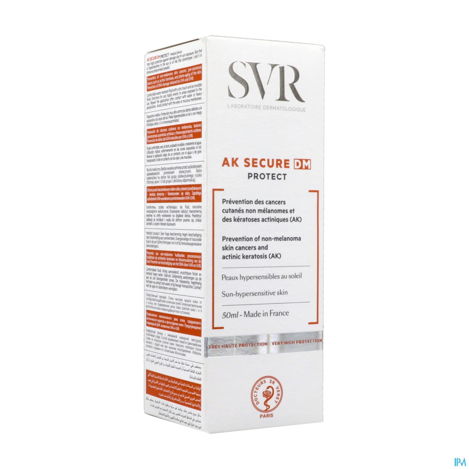 SVR AK SECURE DM PROTEC 50ML