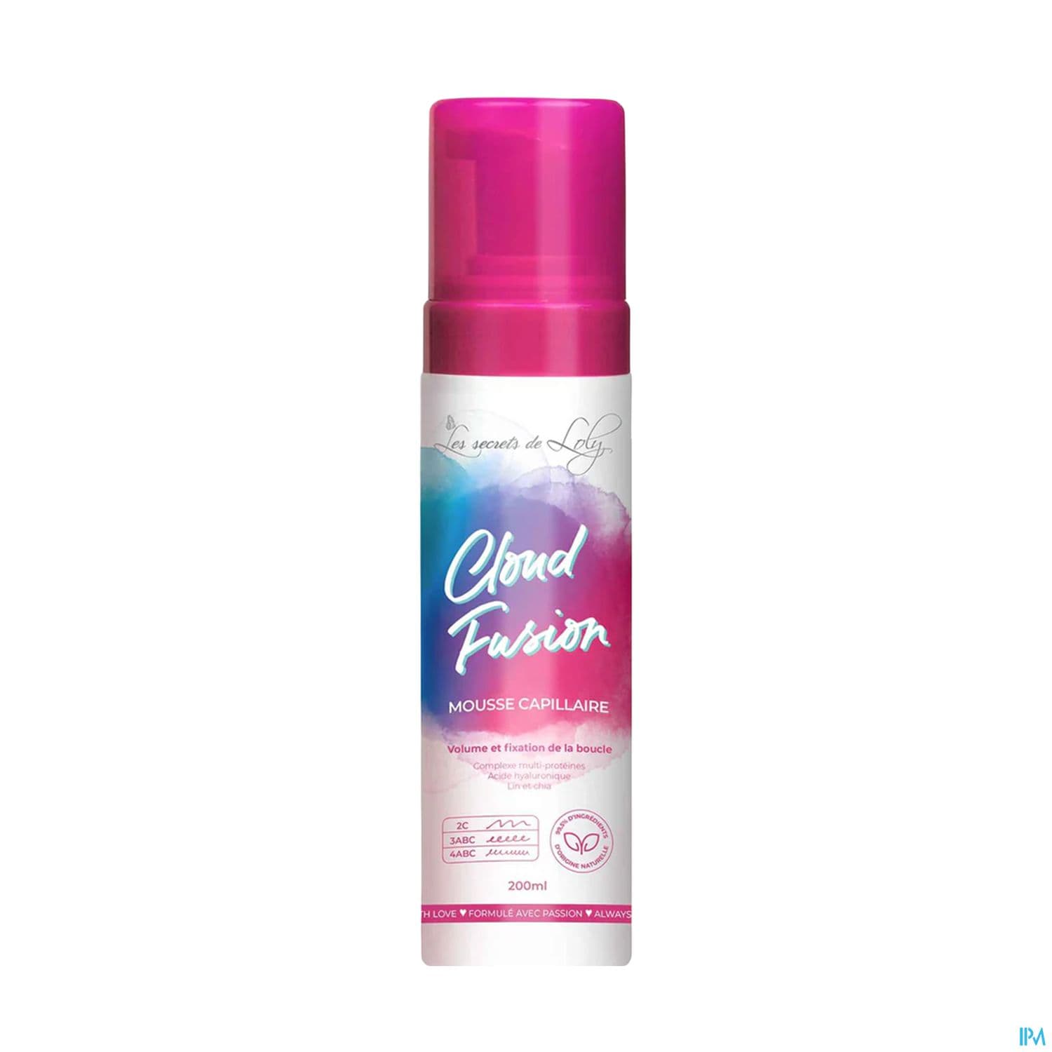 Les Secrets De Loly Cloud Fusion Mousse Capillaire 200ml