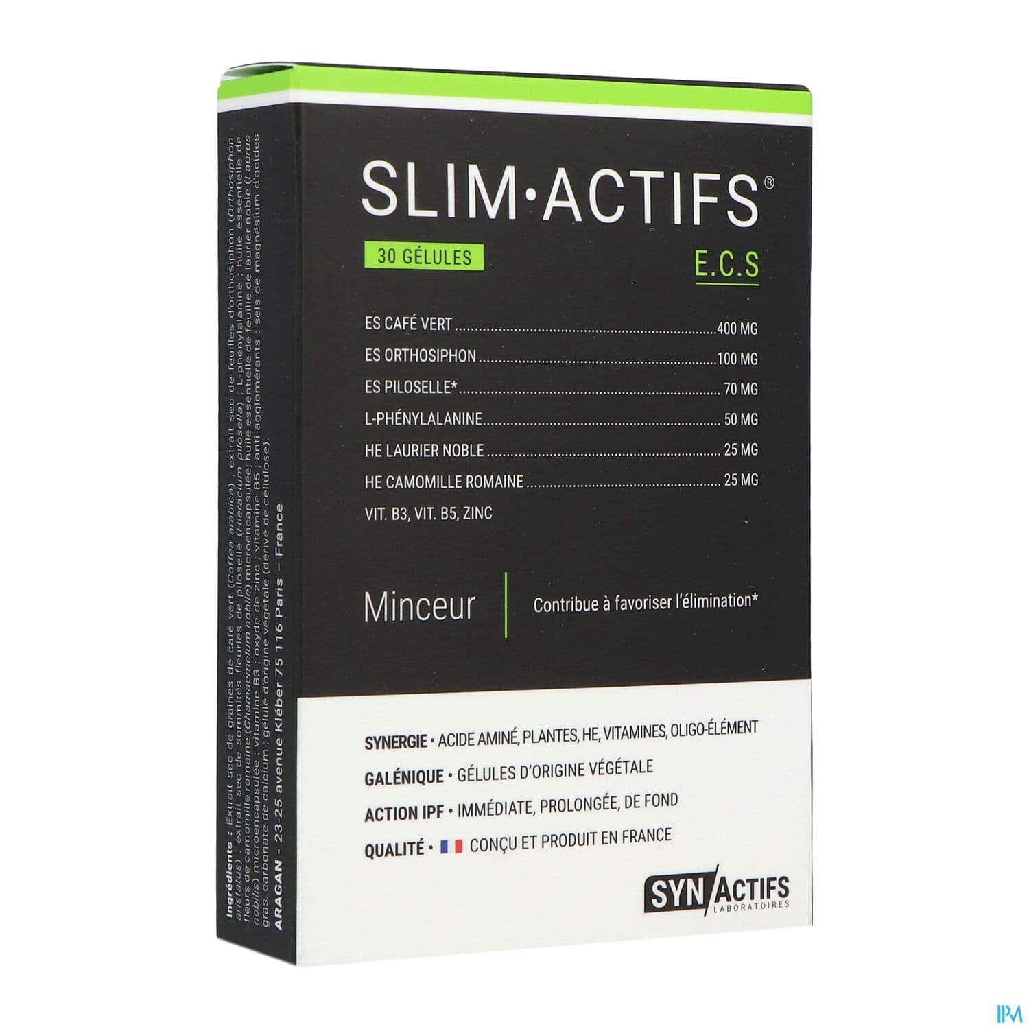 Synactifs Slim Actifs Gelule 30
