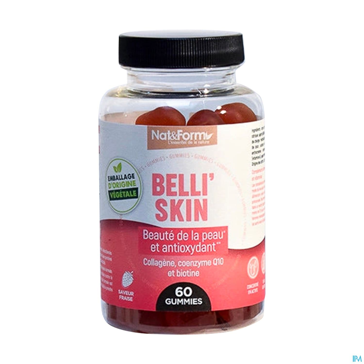 NAT&FORM BELLI SKIN GUMMIES 60