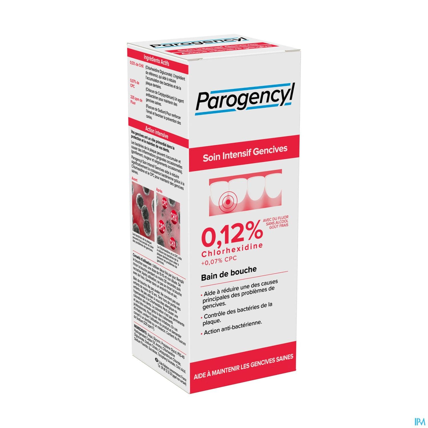Parogencyl Bain De Bouche Intensif Chlorhexidine 300ml