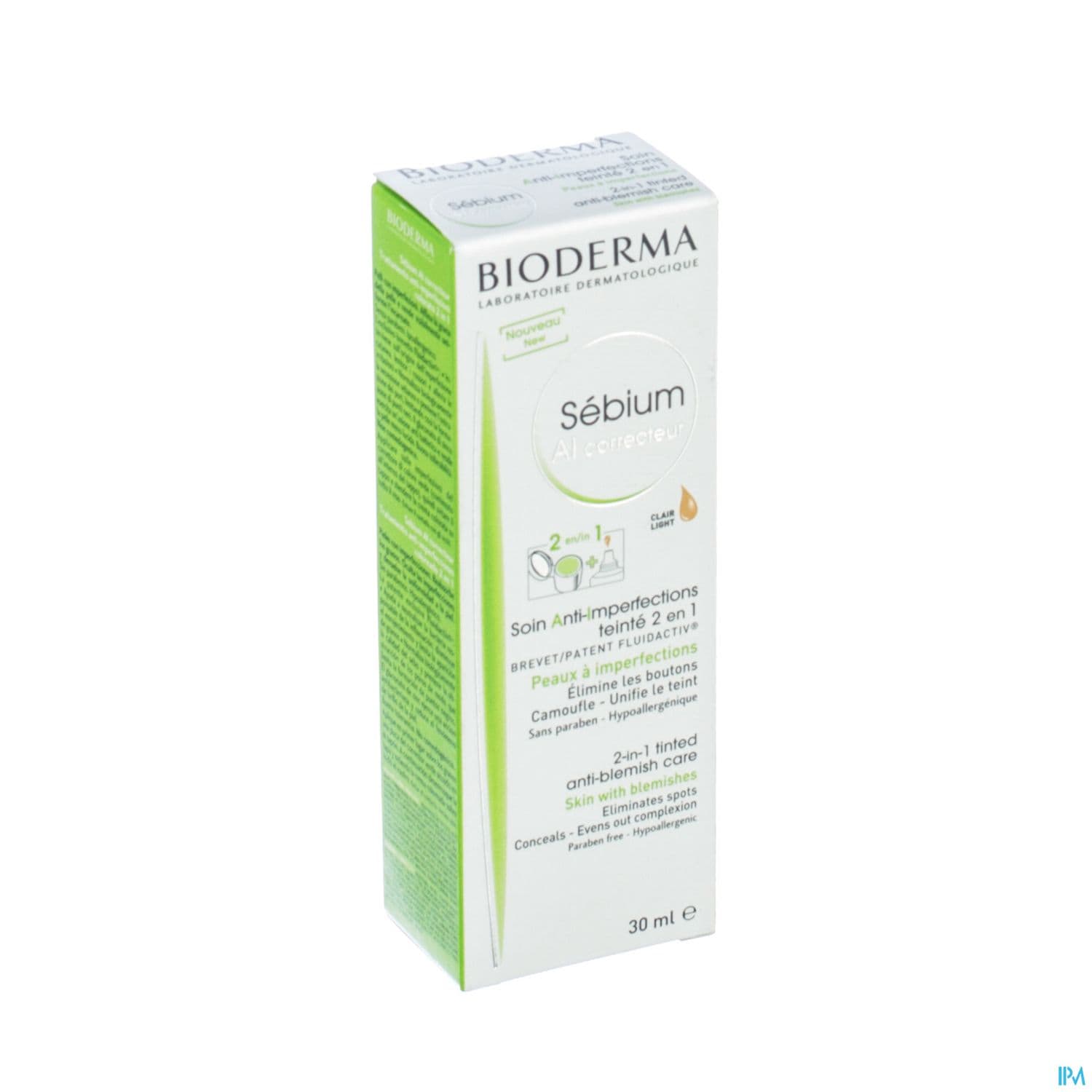 SEBIUM AI CR SOIN CORREC TB30ML