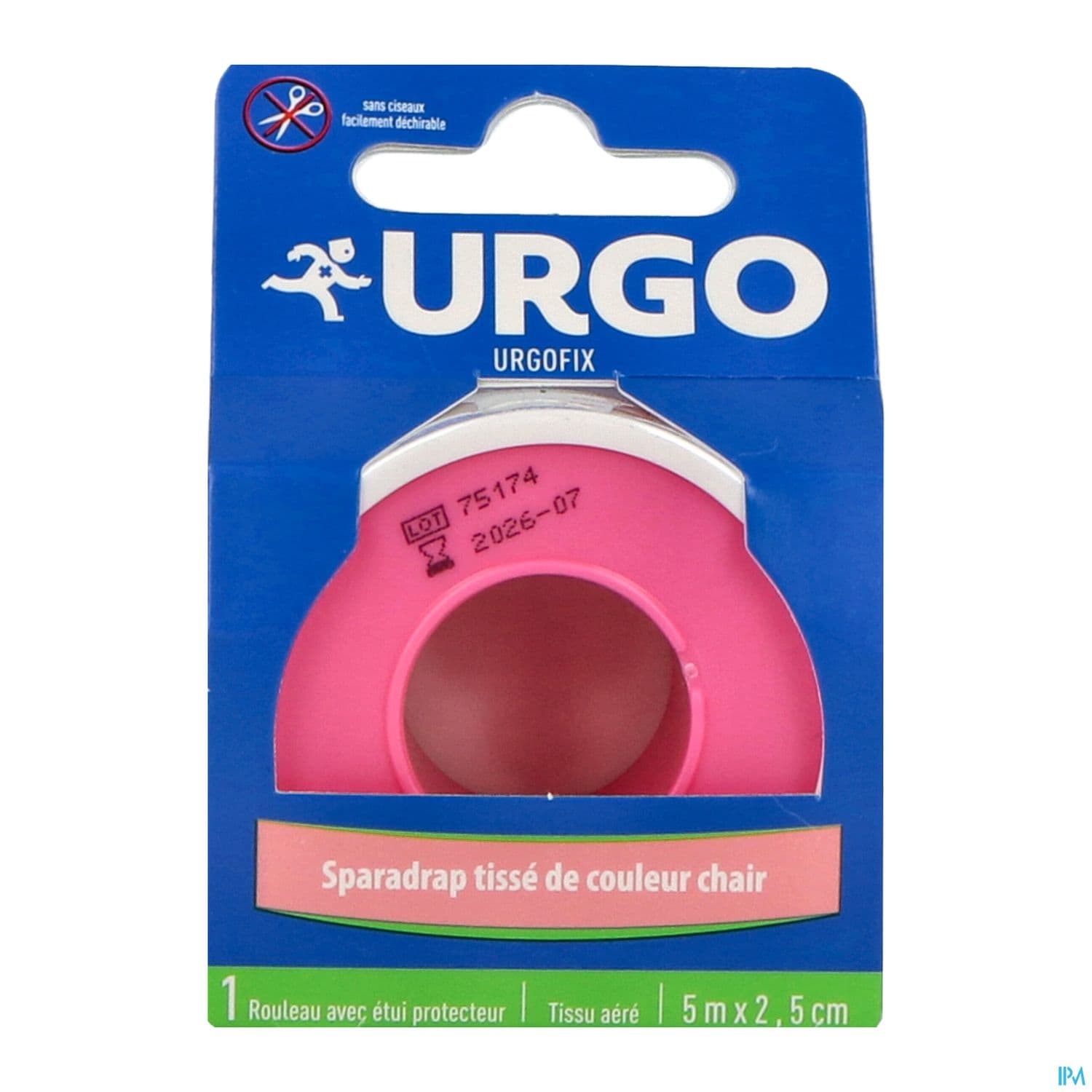 URGOFIX 5MX2CM5 RESISTANT