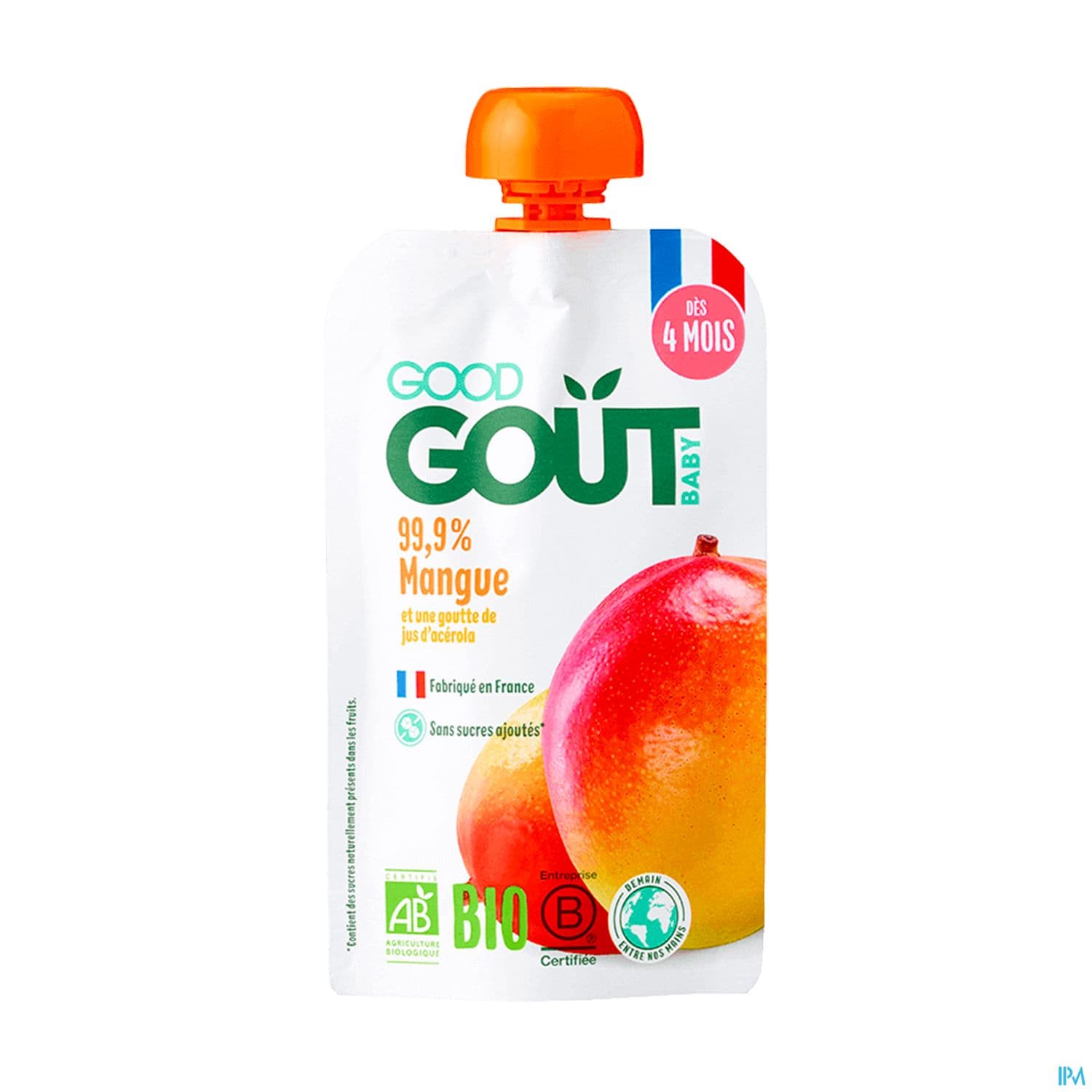 GOODGOUT MANGUE GOURDE 120G