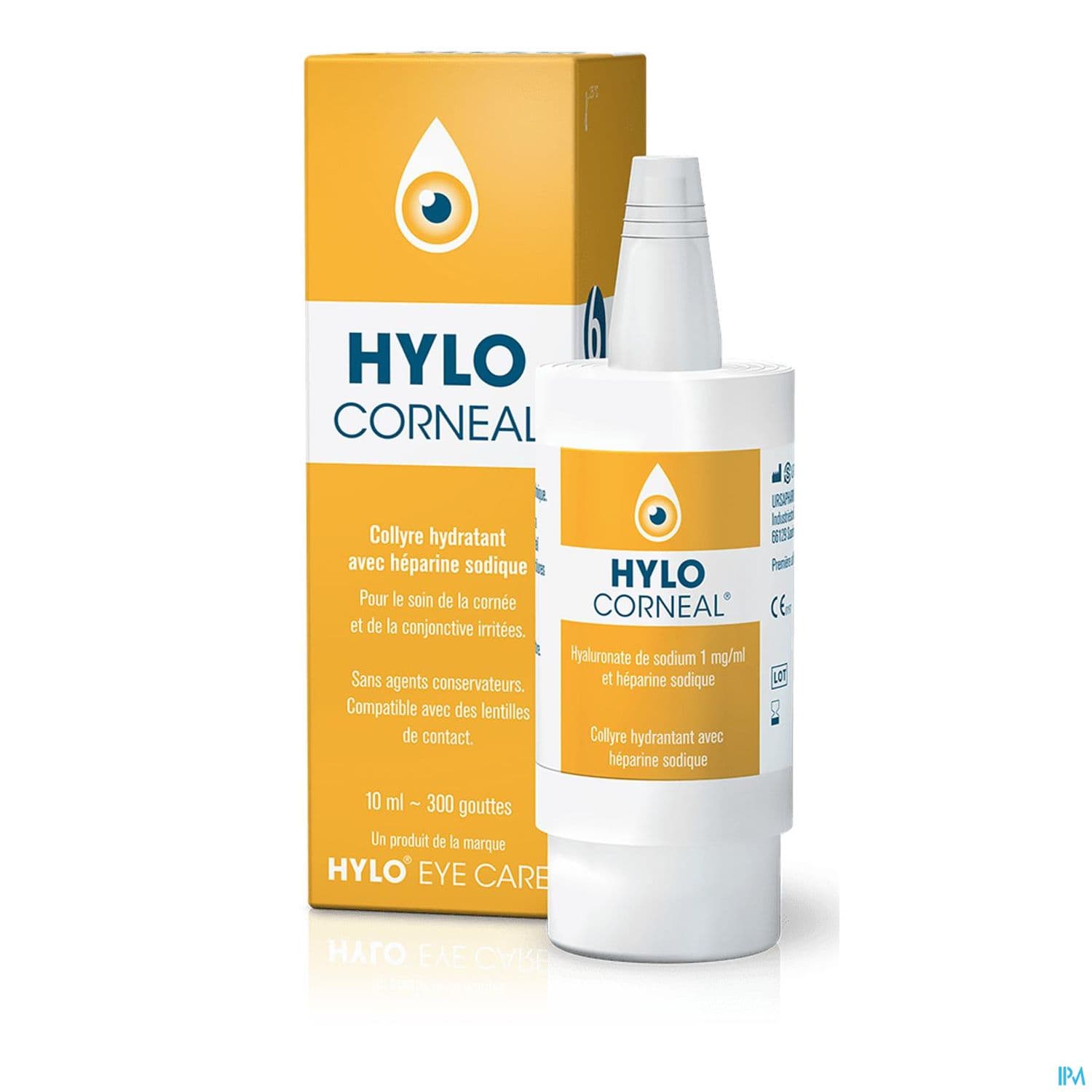 Hylo Corneal Collyre Hydrantant 10ml