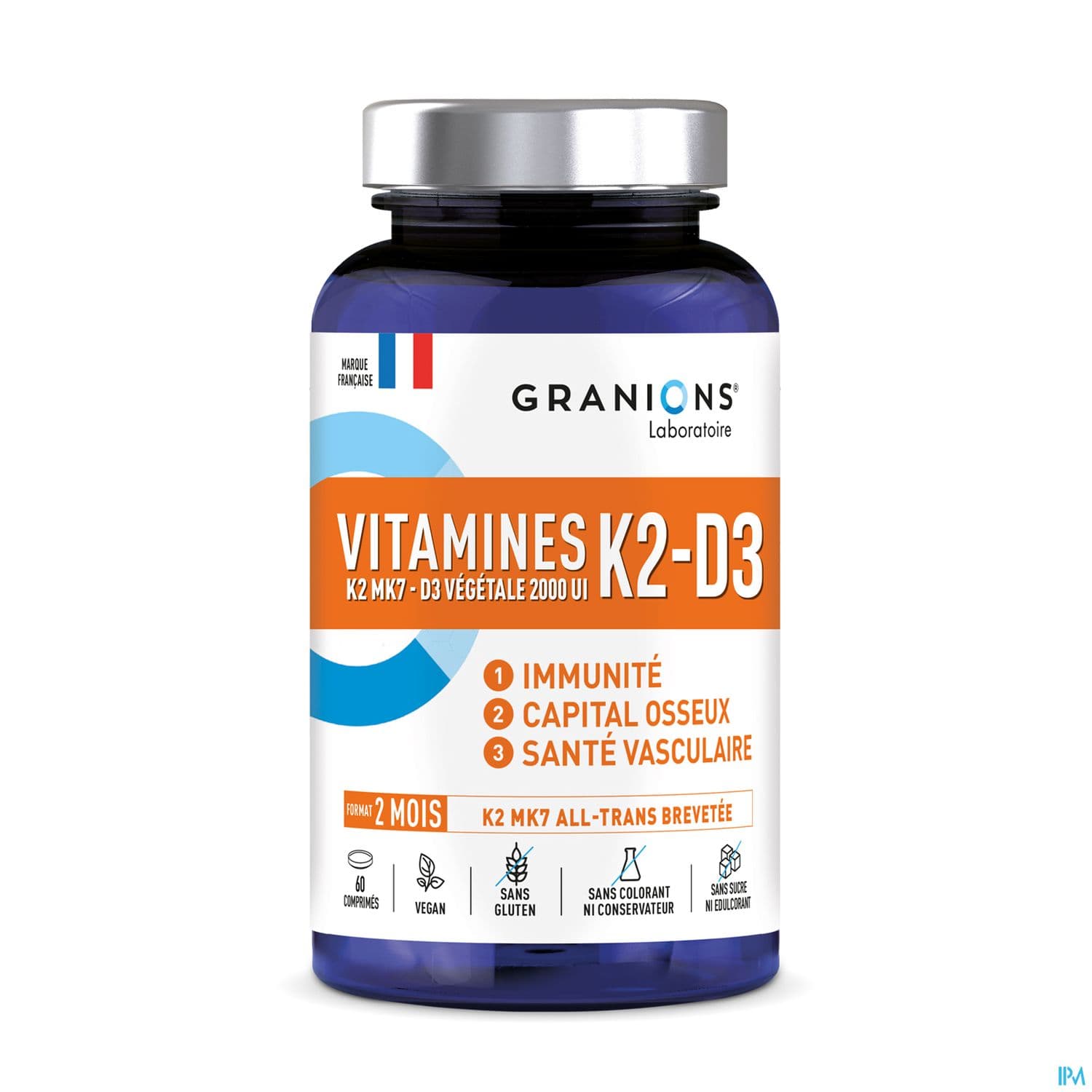 Granions Vitamine K2-d3 Comprime 60