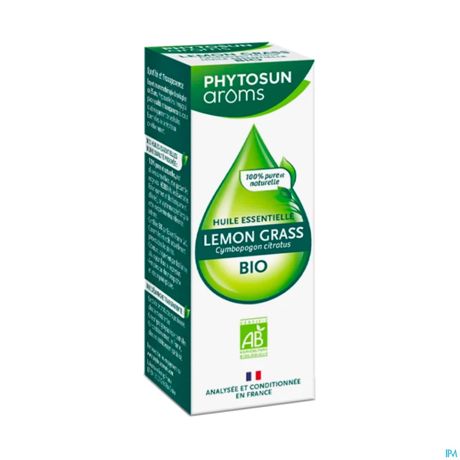 Phytosun Aroms Huile Essentielle Lemon Grass Bio 10ml