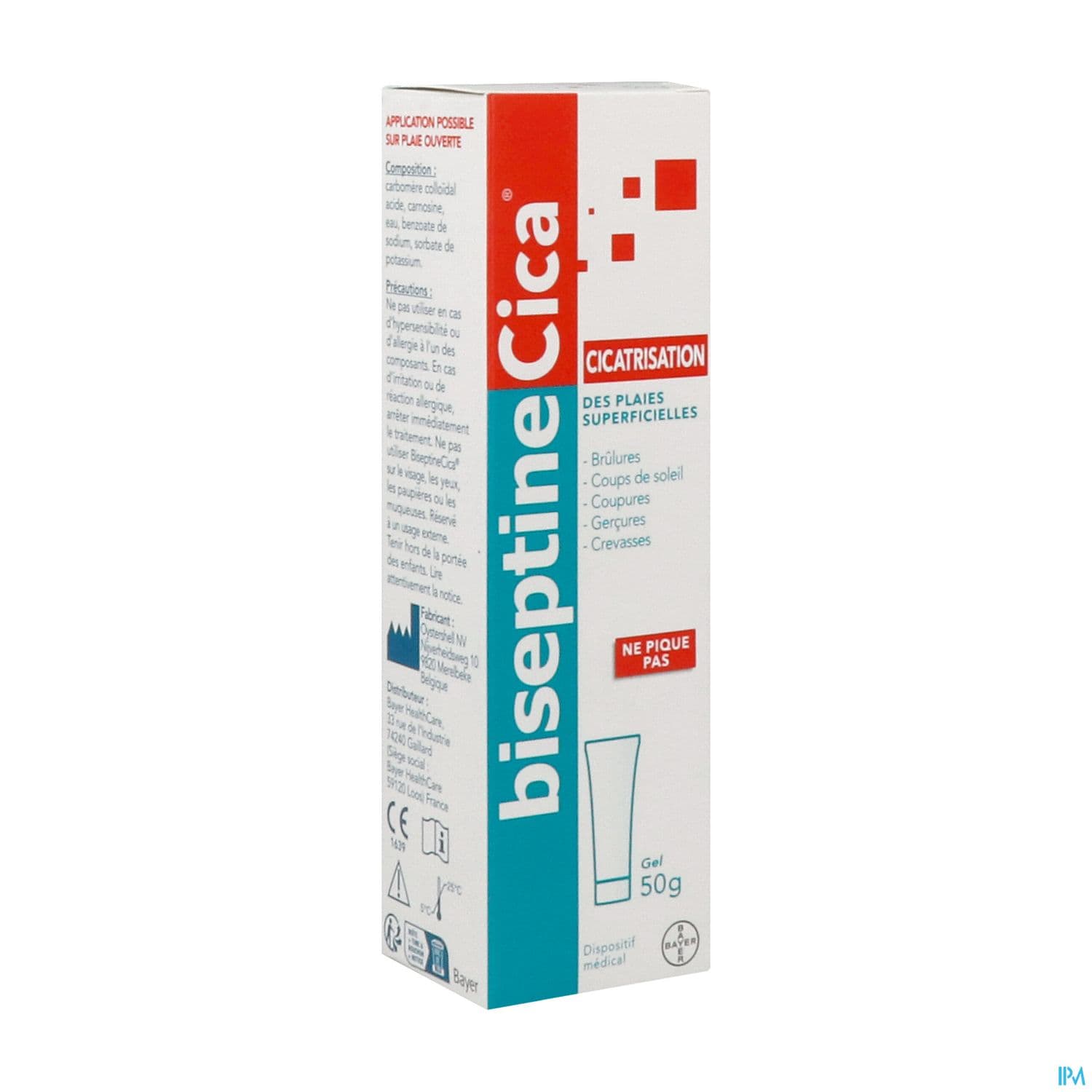 Biseptinecica Gel Cicatrisant 50g