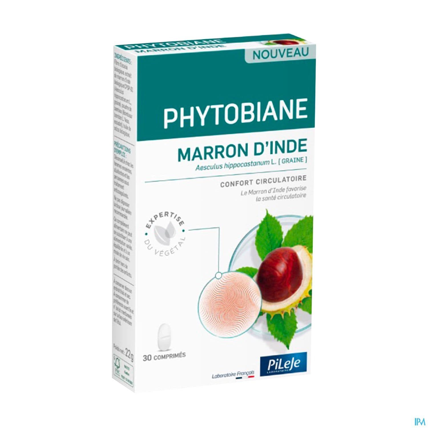 PHYTOBIANE MARRON D'INDE CPR 30