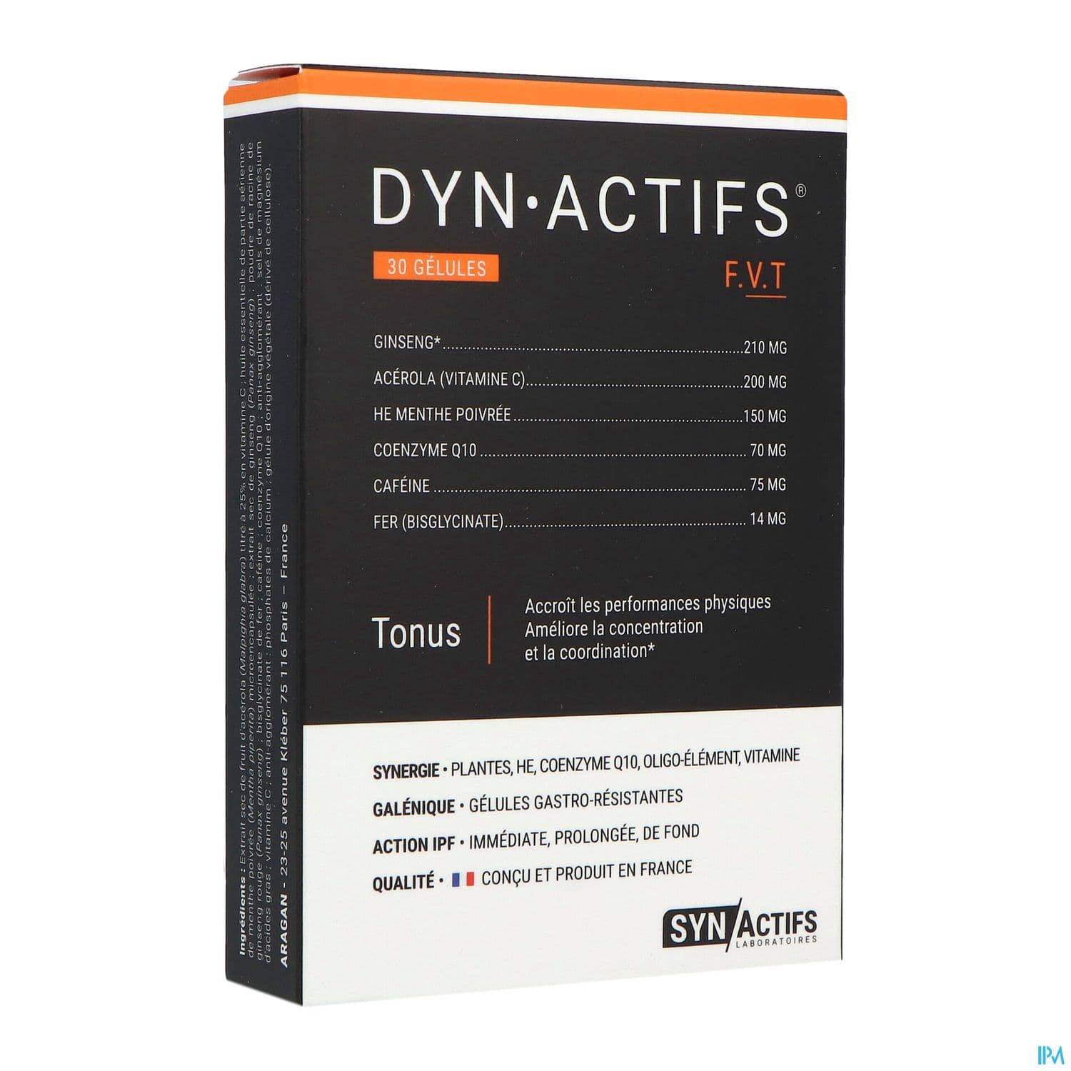 Synactifs Dyn Actifs Gelule 30