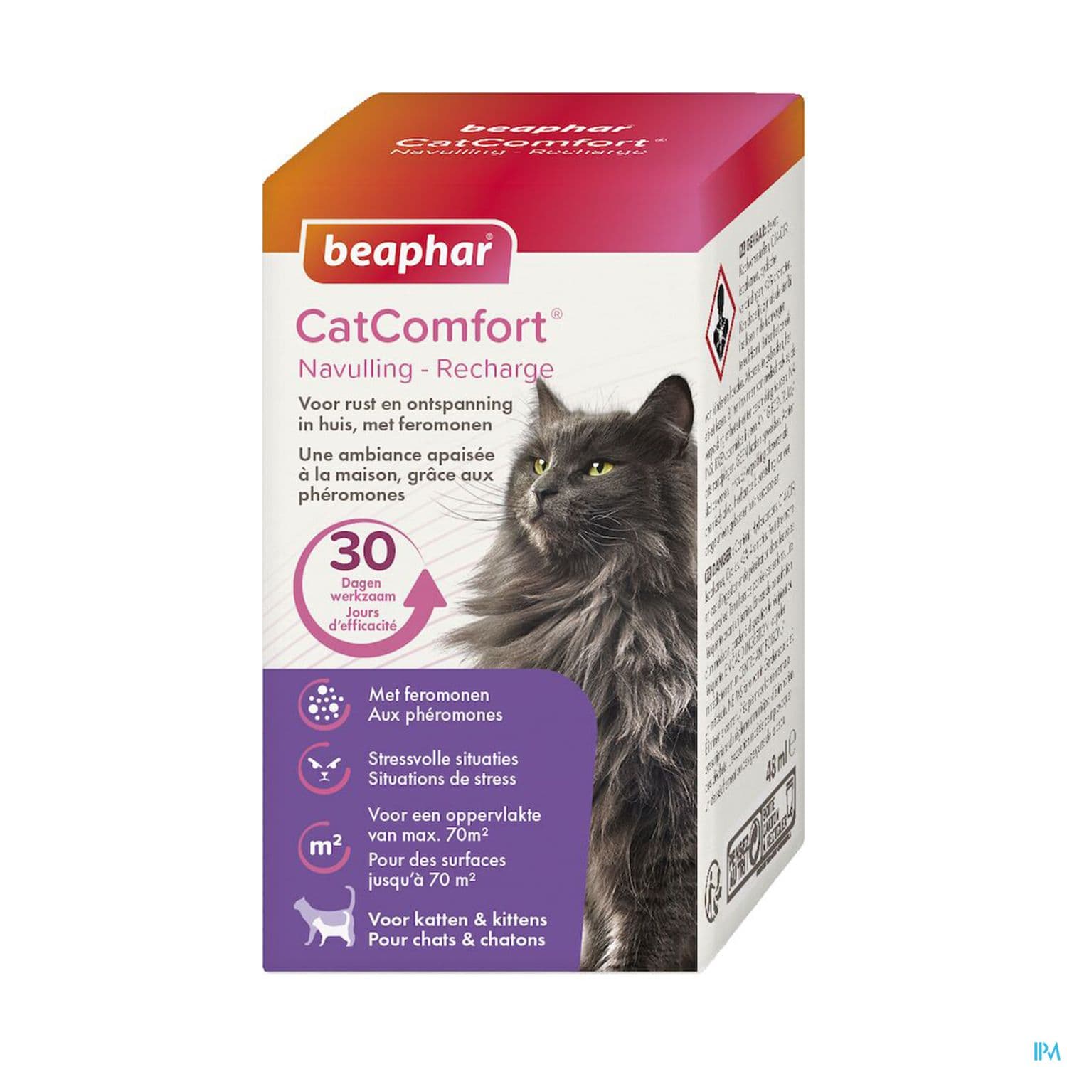 Beaphar Catcomfort Excellence Recharge Aux 2 Pheromones 48ml