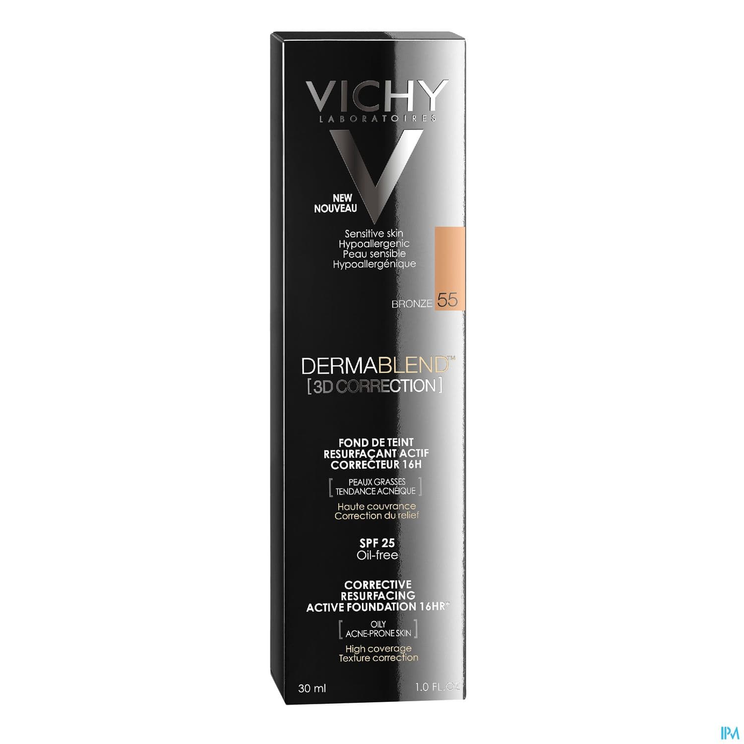 Vichy Fdt Dermablend Correction 3d 55 30ml