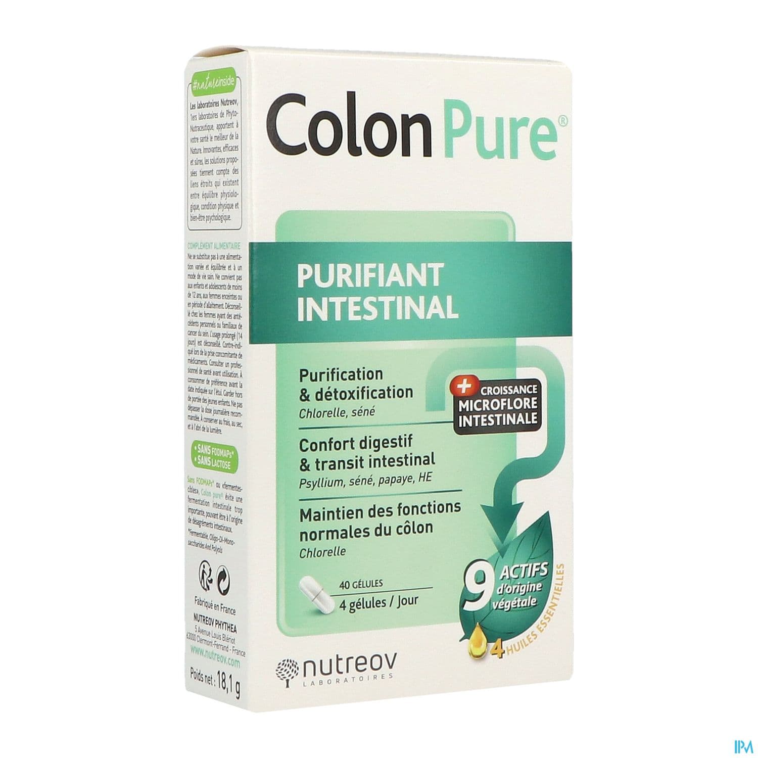 COLONPURE CURE 10 JOURS GELUL 40
