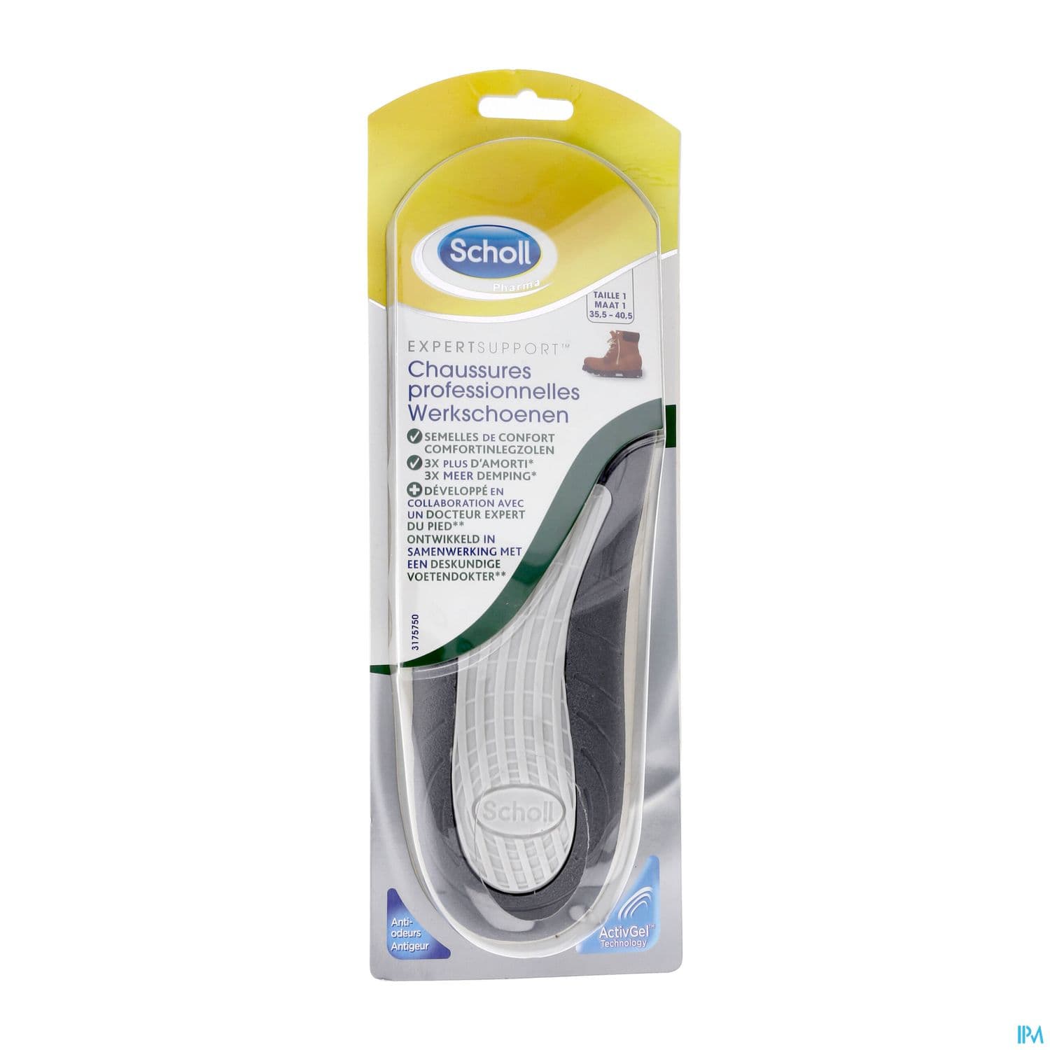 SCHOLL SEMELLE PRO T1