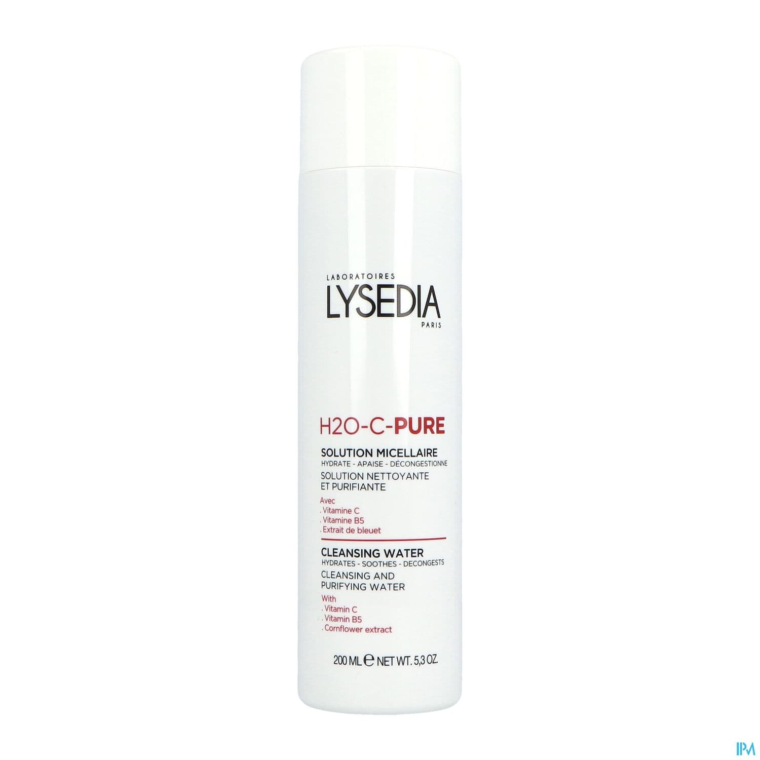 LYSEDIA SOL MICELL H20C PURE 150ML