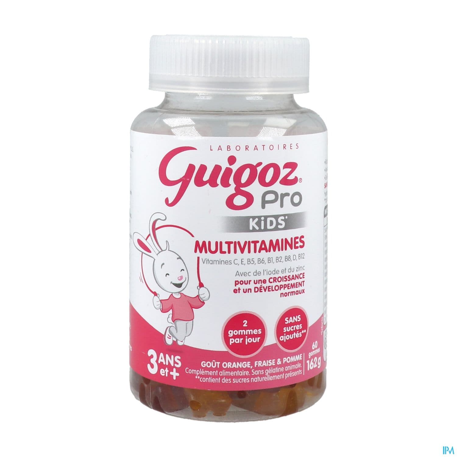 GUIGOZ PRO KIDS MULTIVIT GOM 60