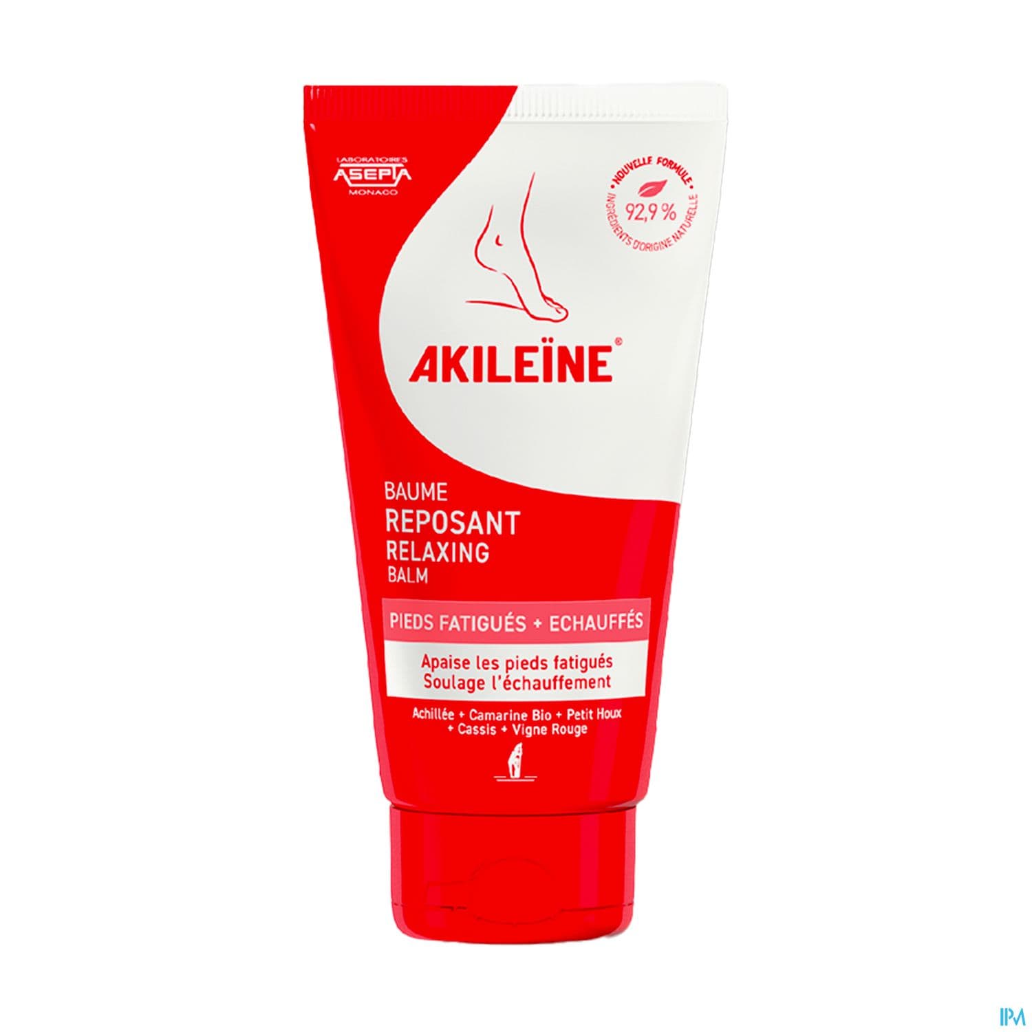 Akileine Rouge Baume Reposant 75ml