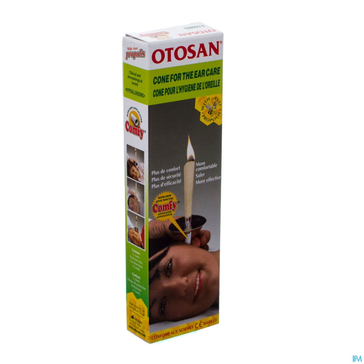 OTOSAN BOUGIE AURICUL CONE 2 — Pharmacie Du Vieil Abreuvoir
