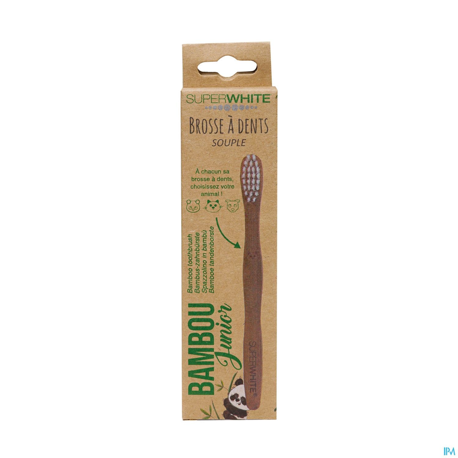Superwhite Brosse A Dents Bambou Junior