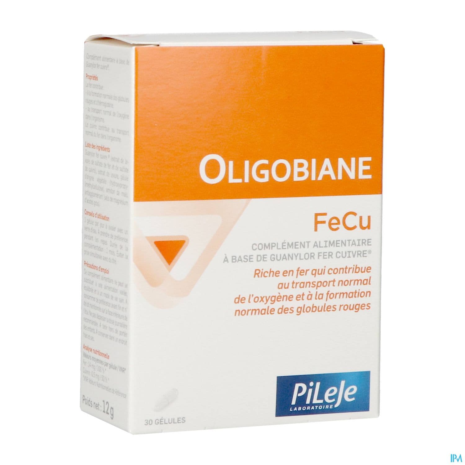 OLIGOBIANE FE/CU GELUL 30