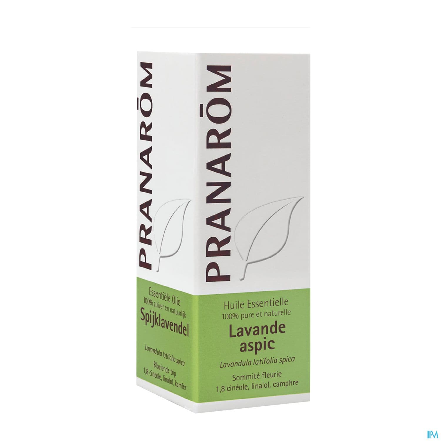 Pranarom Huile Essentielle Lavande Aspic Sommite Fleurie 10ml