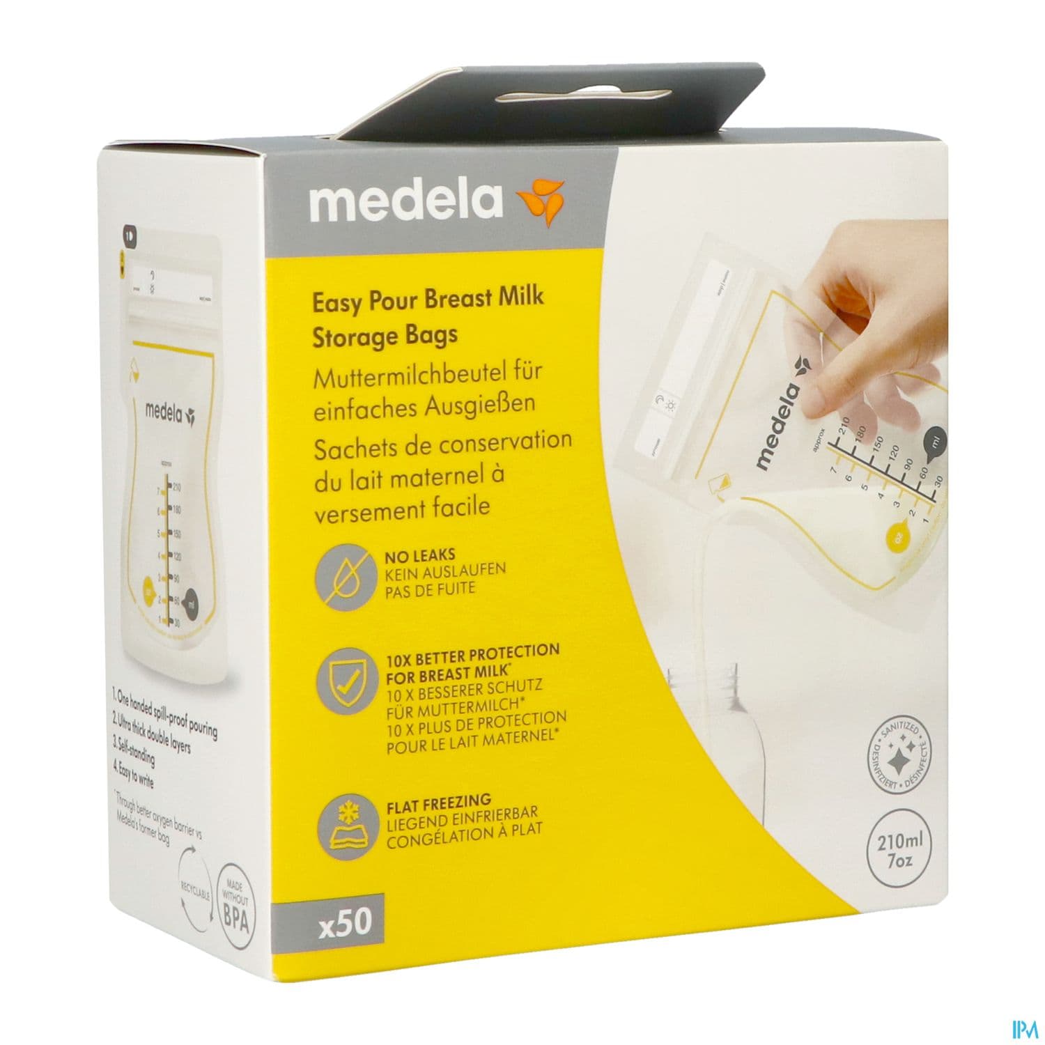 Medela Sac Conservation Lait Maternel 50