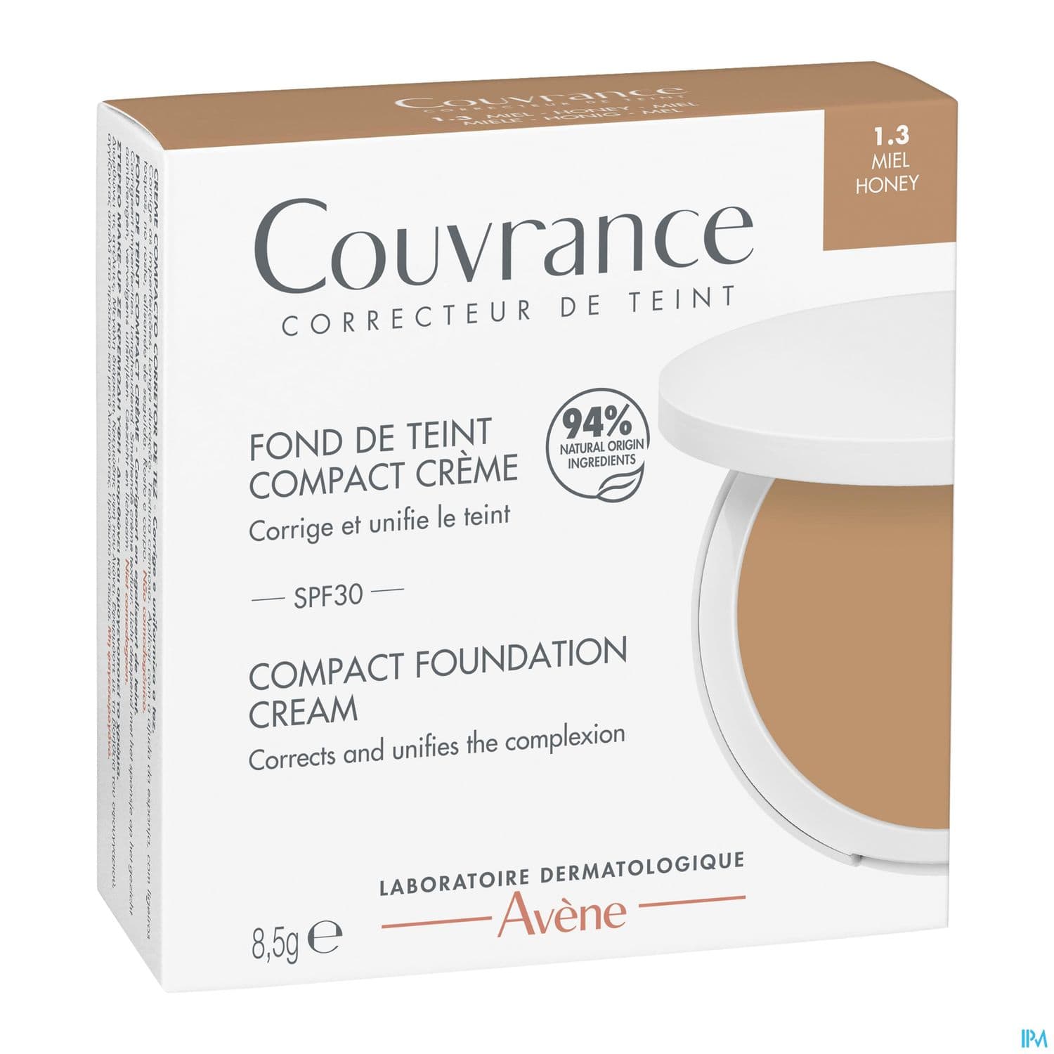 AVENE COUVRANCE FDT CR MIEL