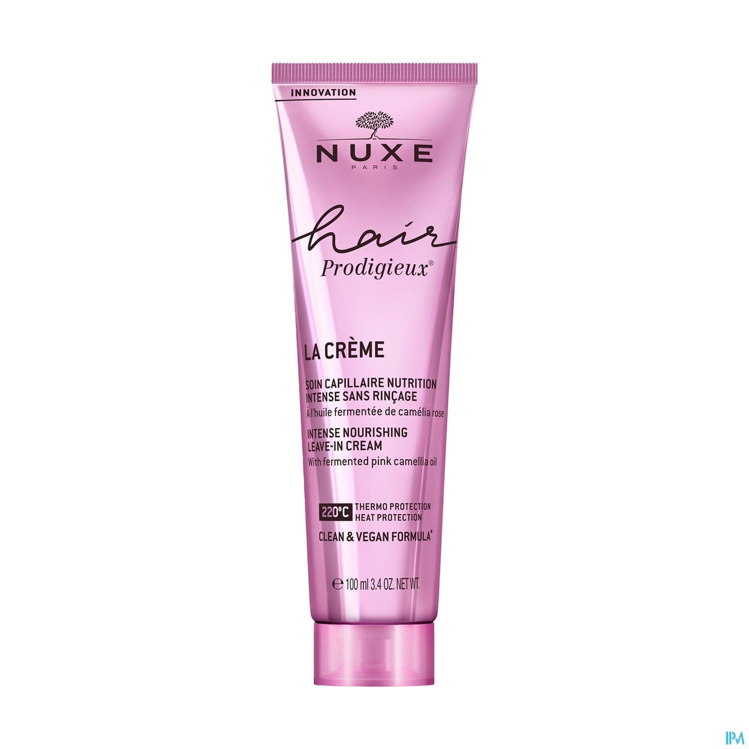 Nuxe Hair Prodigieux Lait Capillaire Demelant Sans Rincage 100ml