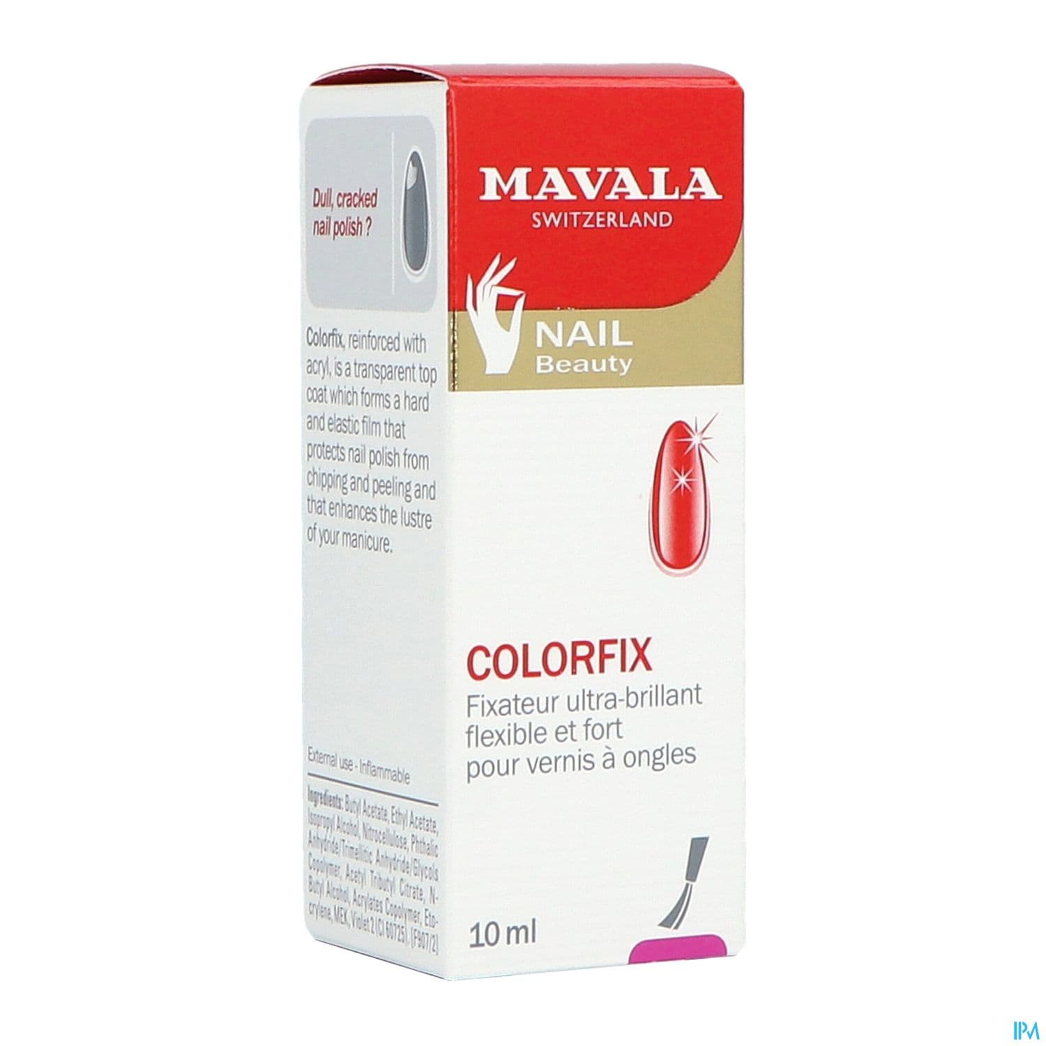 Mavala Colorfix Fixateur Vernis Solution 10ml