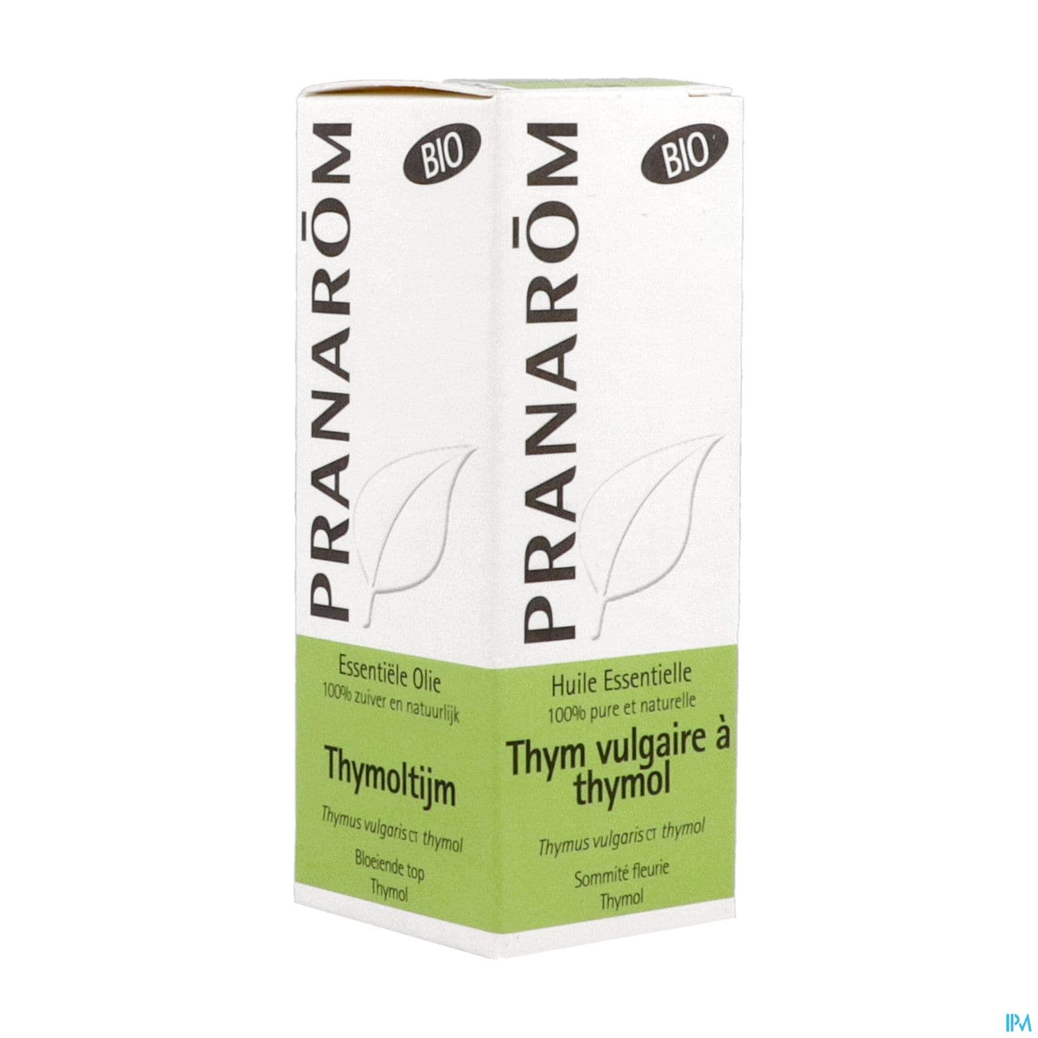 Pranarom Huile Essentielle Bio Thym Vulgaire Thymol Sommite Fleurie 5ml