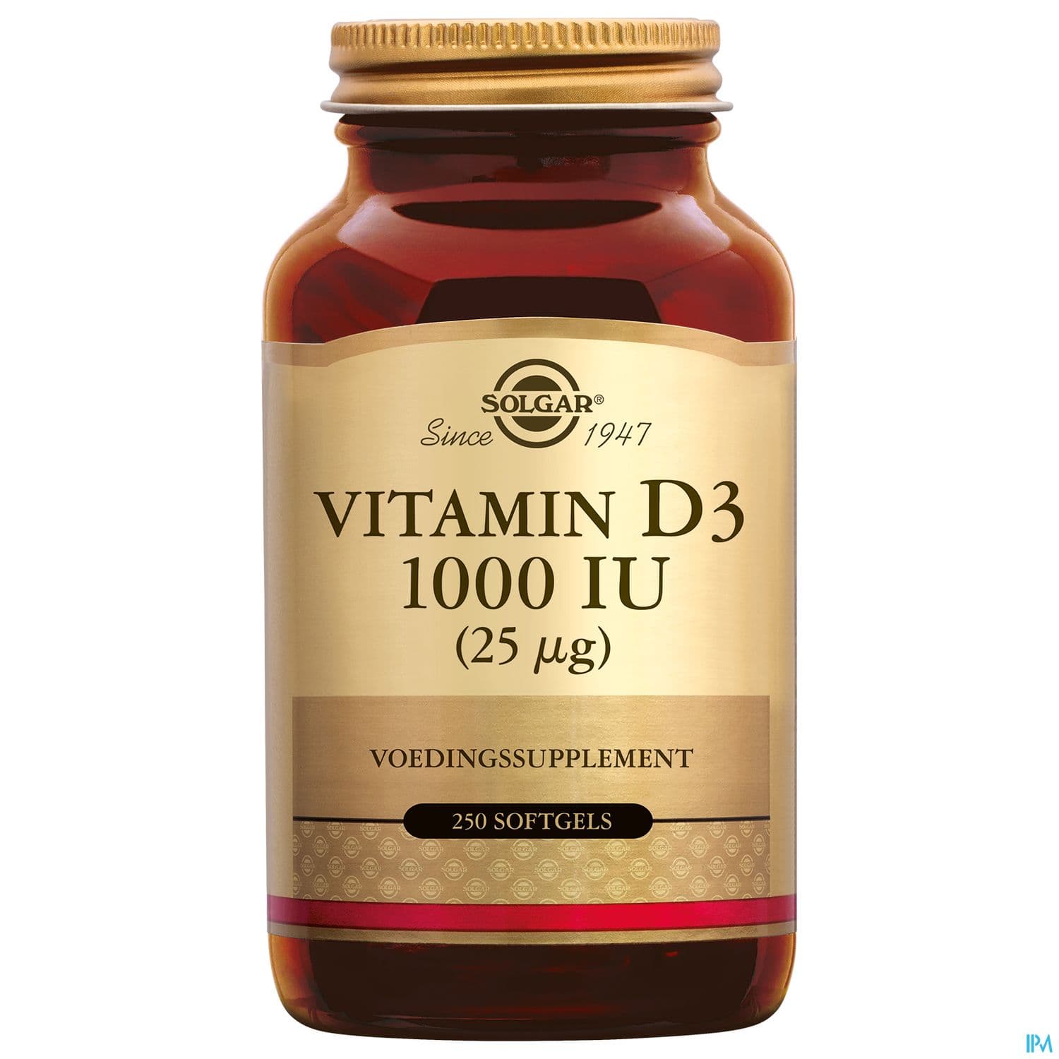 Solgar Vitamine D3 Capsule Molle 250