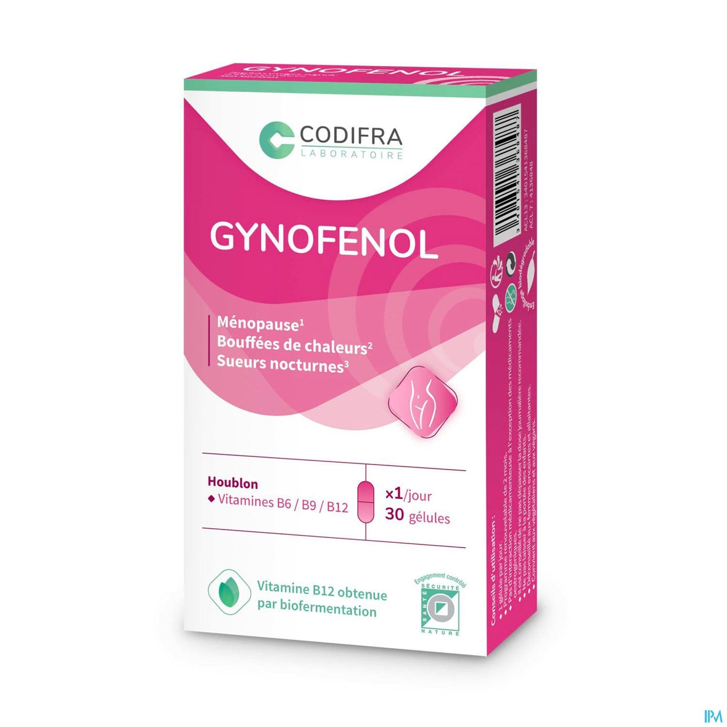GYNOFENOL GELUL 30 — Pharmacie Pharmavance Escudier
