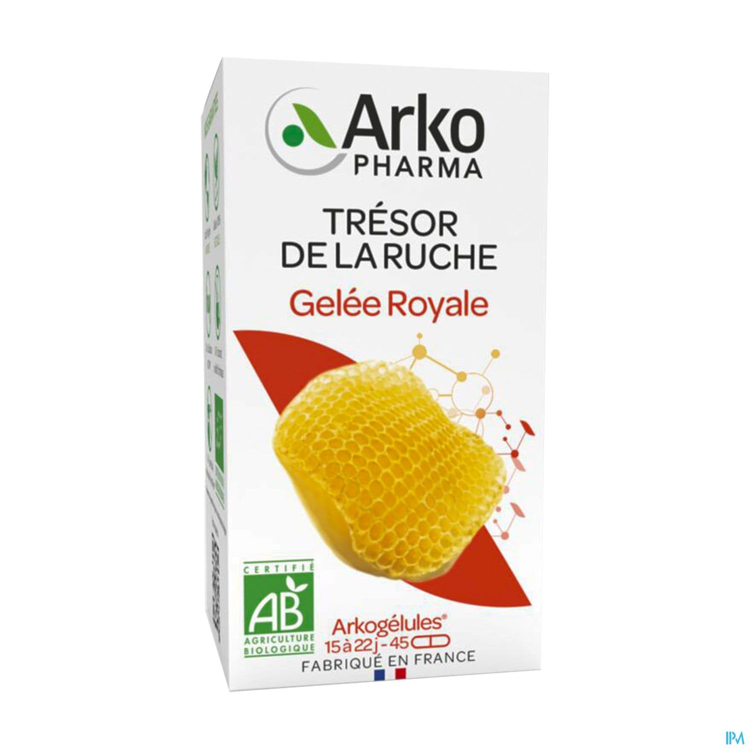 Arkogelules Gelee Royale Bio Caps 45