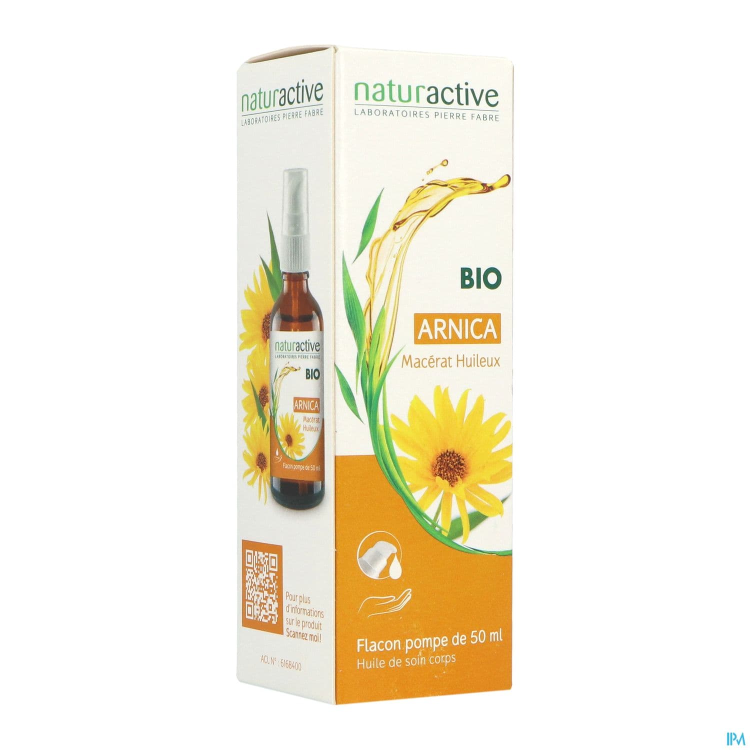 NATURACTIVE MACER HL ARNICA 50ML