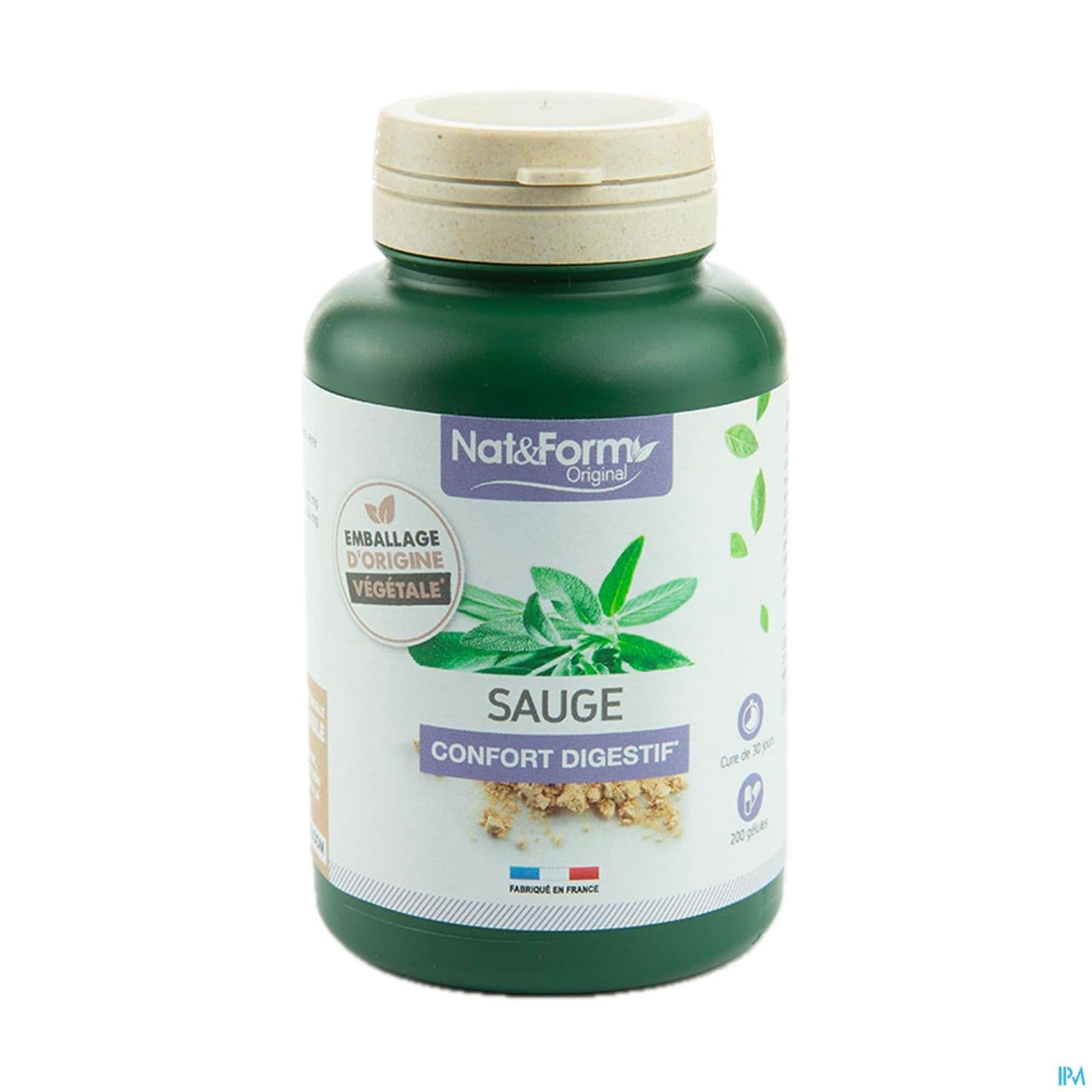 NAT&FORM ORIG SAUGE GELUL200 — Pharmacie Fontaine Tours
