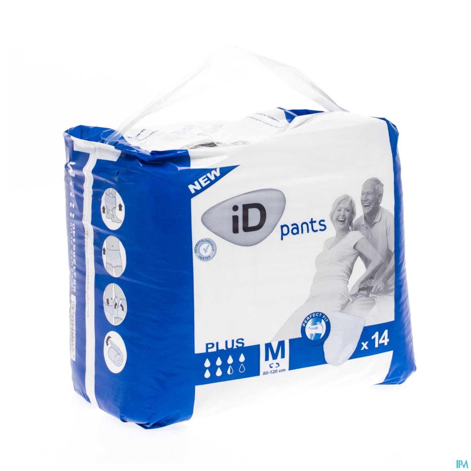 Id Pants Plus Culotte Absorbante Medium 14