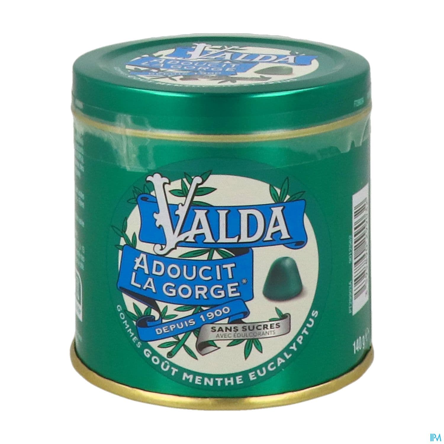 VALDA GOM S/SUC MENT/EUCAL 140G