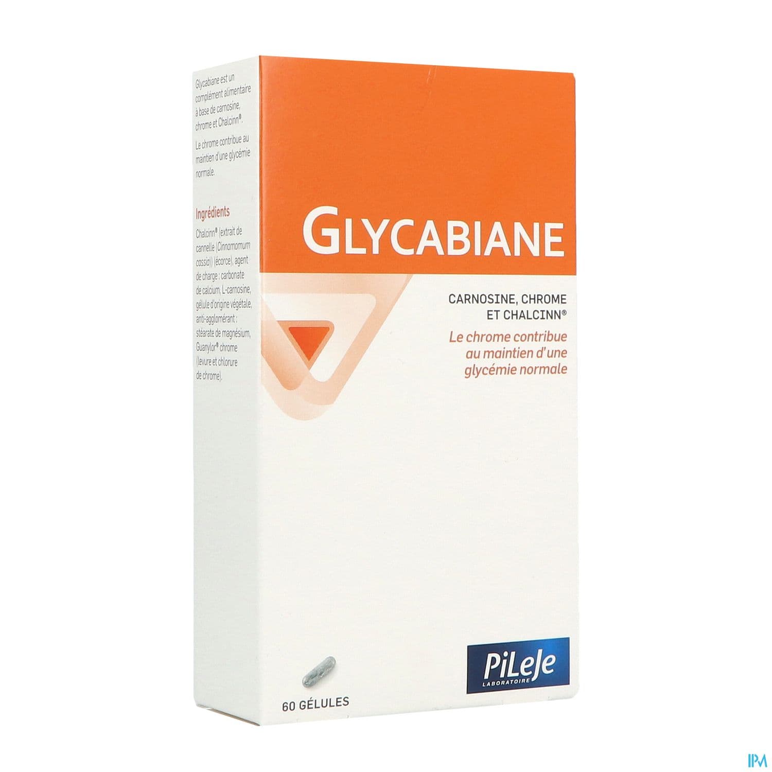 GLYCABIANE COMPL ALIM GELUL 60