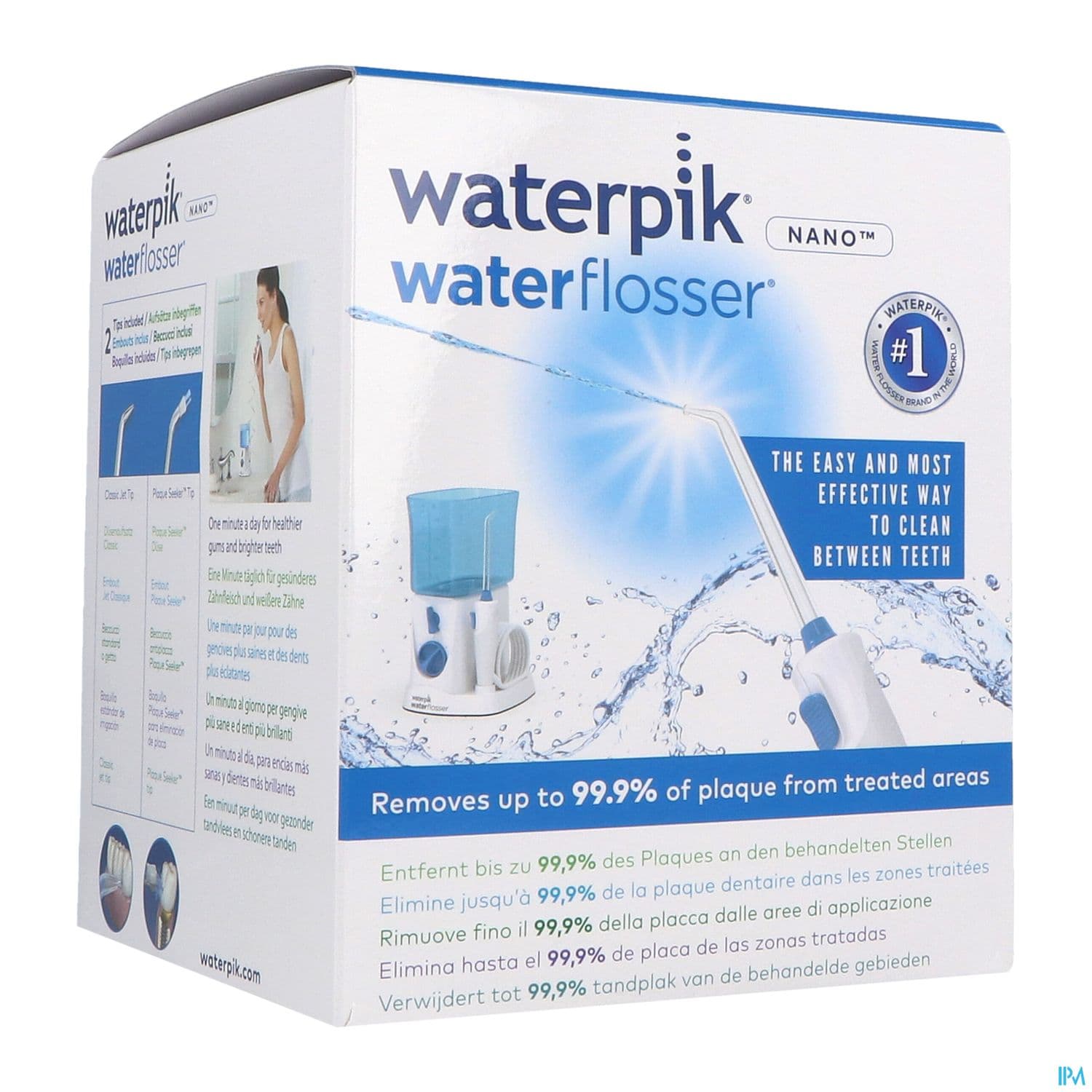 Water Pik Hydropulseur Nano Wp25 — Pharmacie Parc Lann