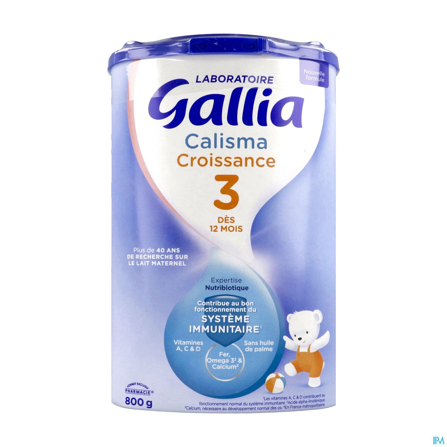 Gallia Calisma Croissance Poudre 800g