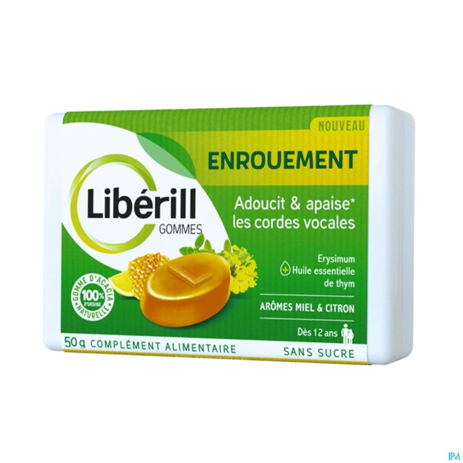 Liberill Enrouement Gommes 50g
