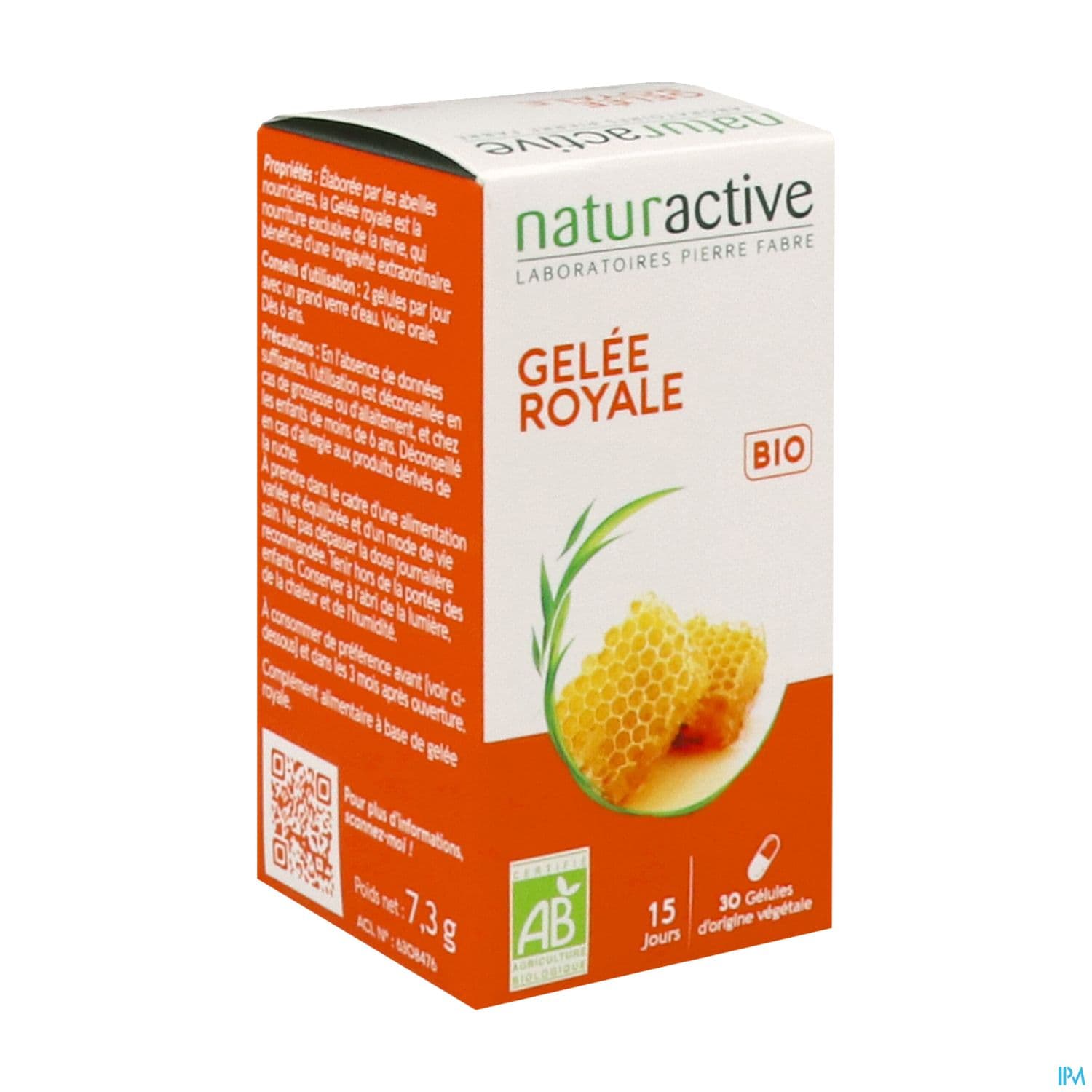 Naturactive Gelee Royale Bio Gelule 30